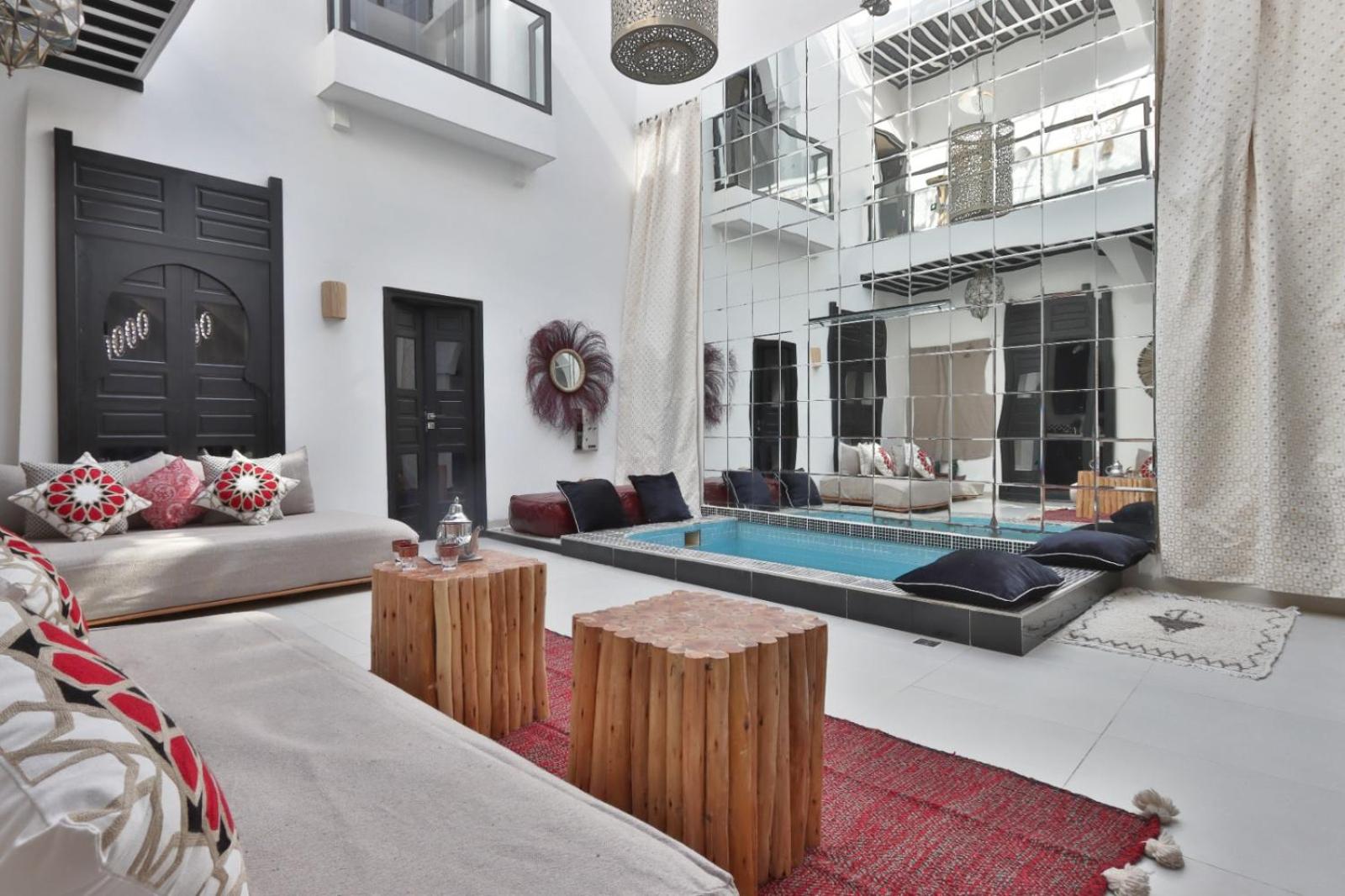 Riad Modern Bed & Breakfast - Top location view 3