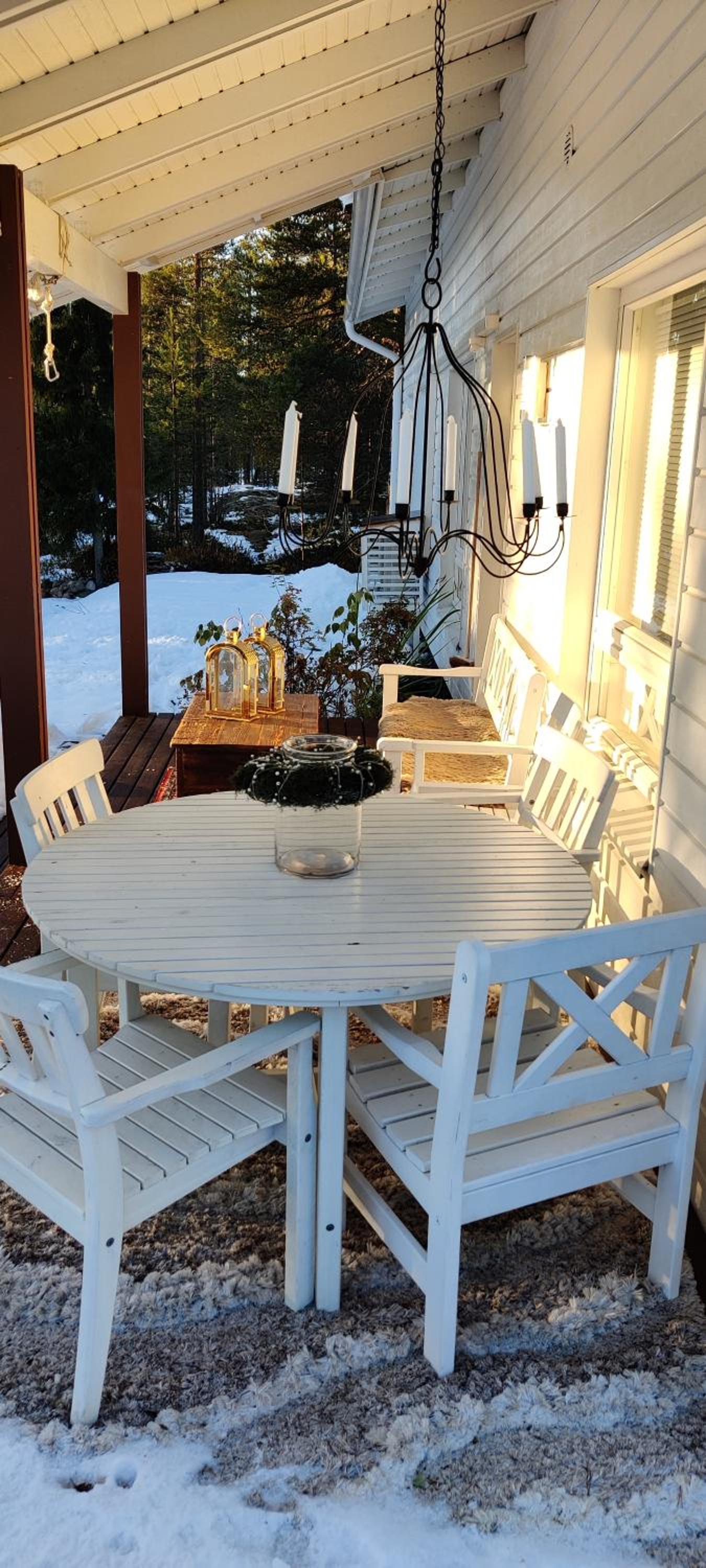 Nordic Villa in Rovaniemi with a Private Sledding Hill, Sauna & Cozy Family Stay