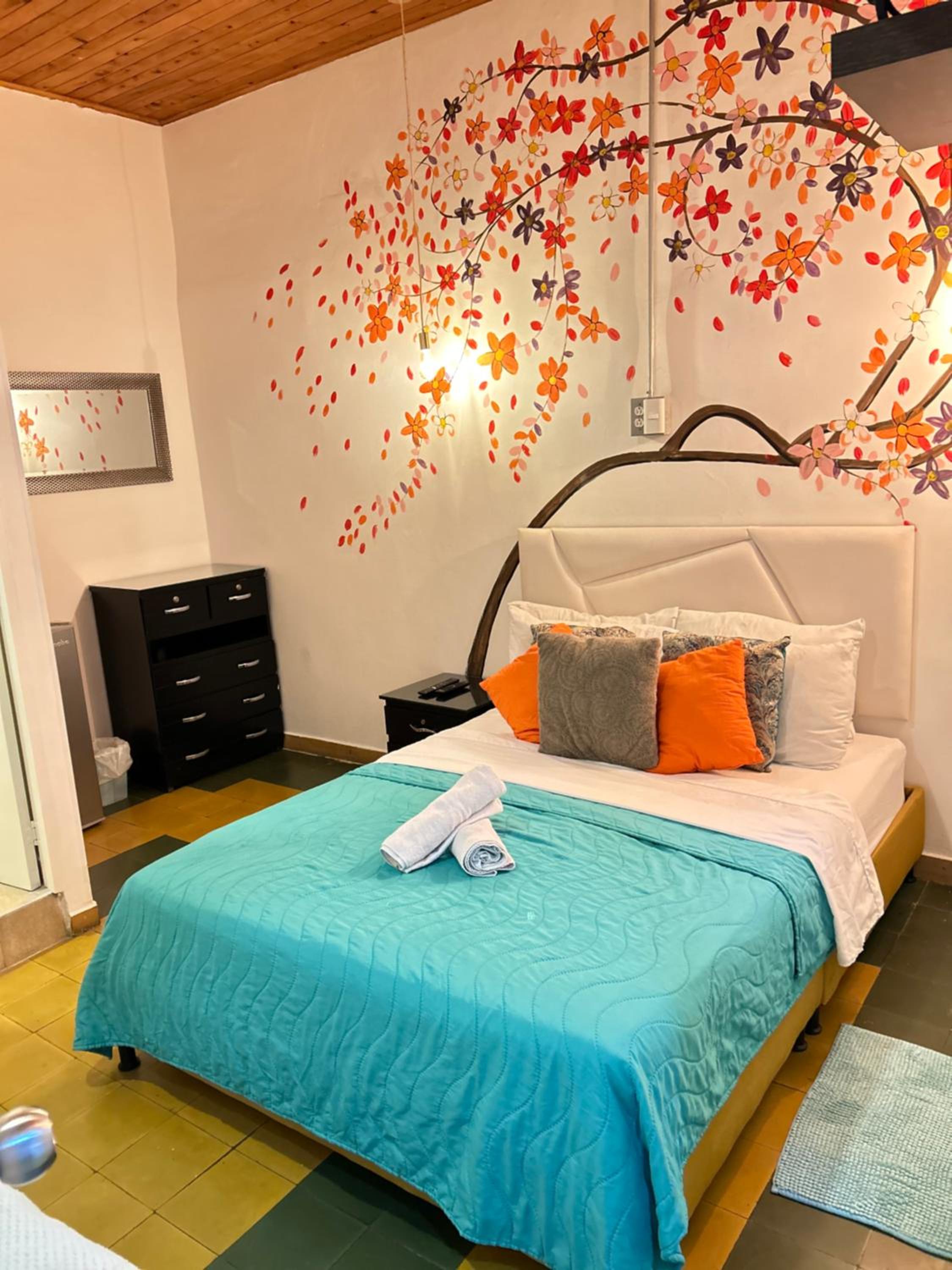 hotel room