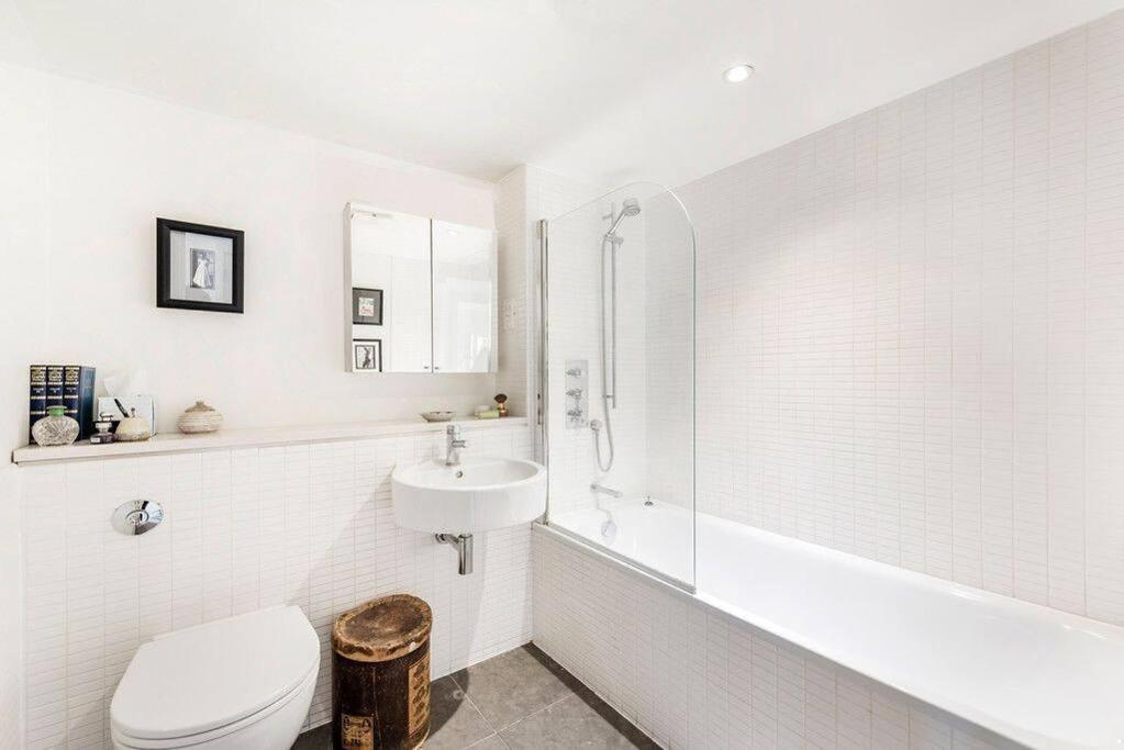 Large One Bed Riverside Apartment in Battersea view 5