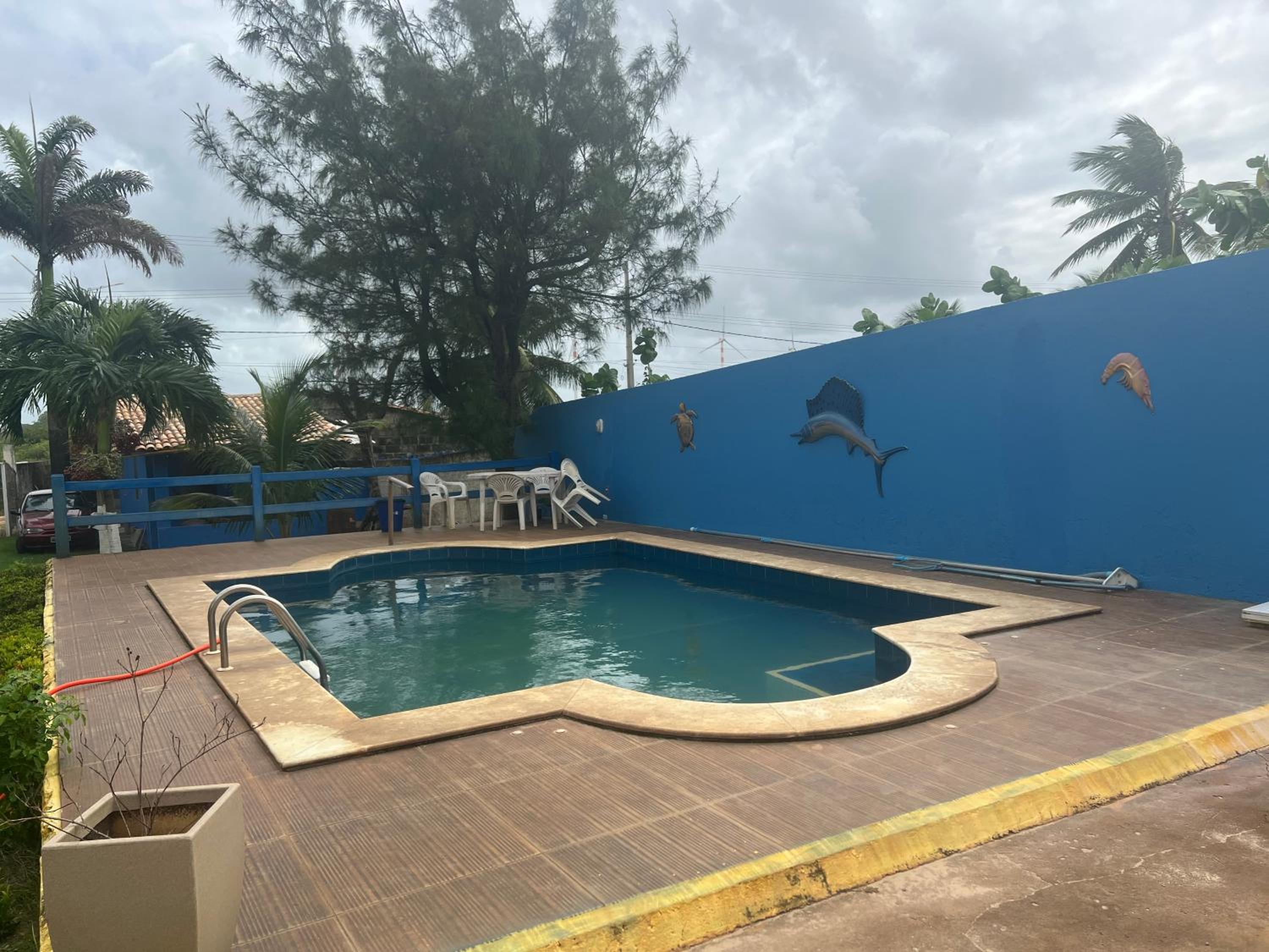 Casa de praia frente mar
