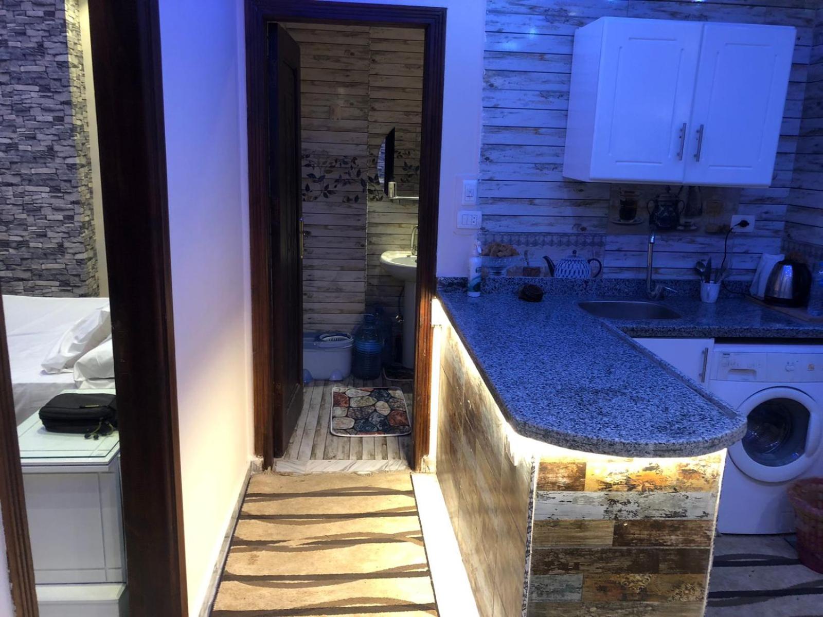 flat studio in hurghada