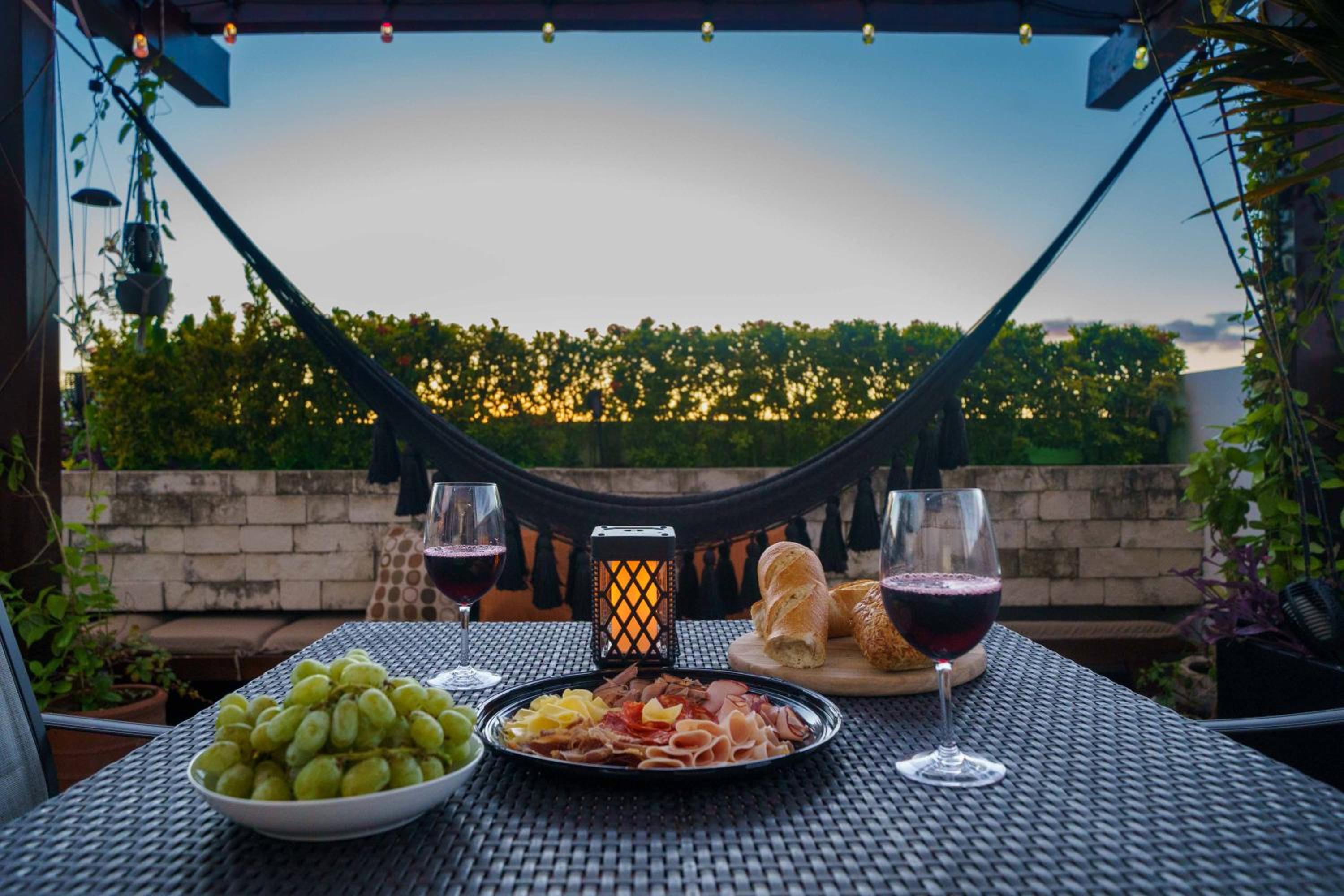 balance & terrace