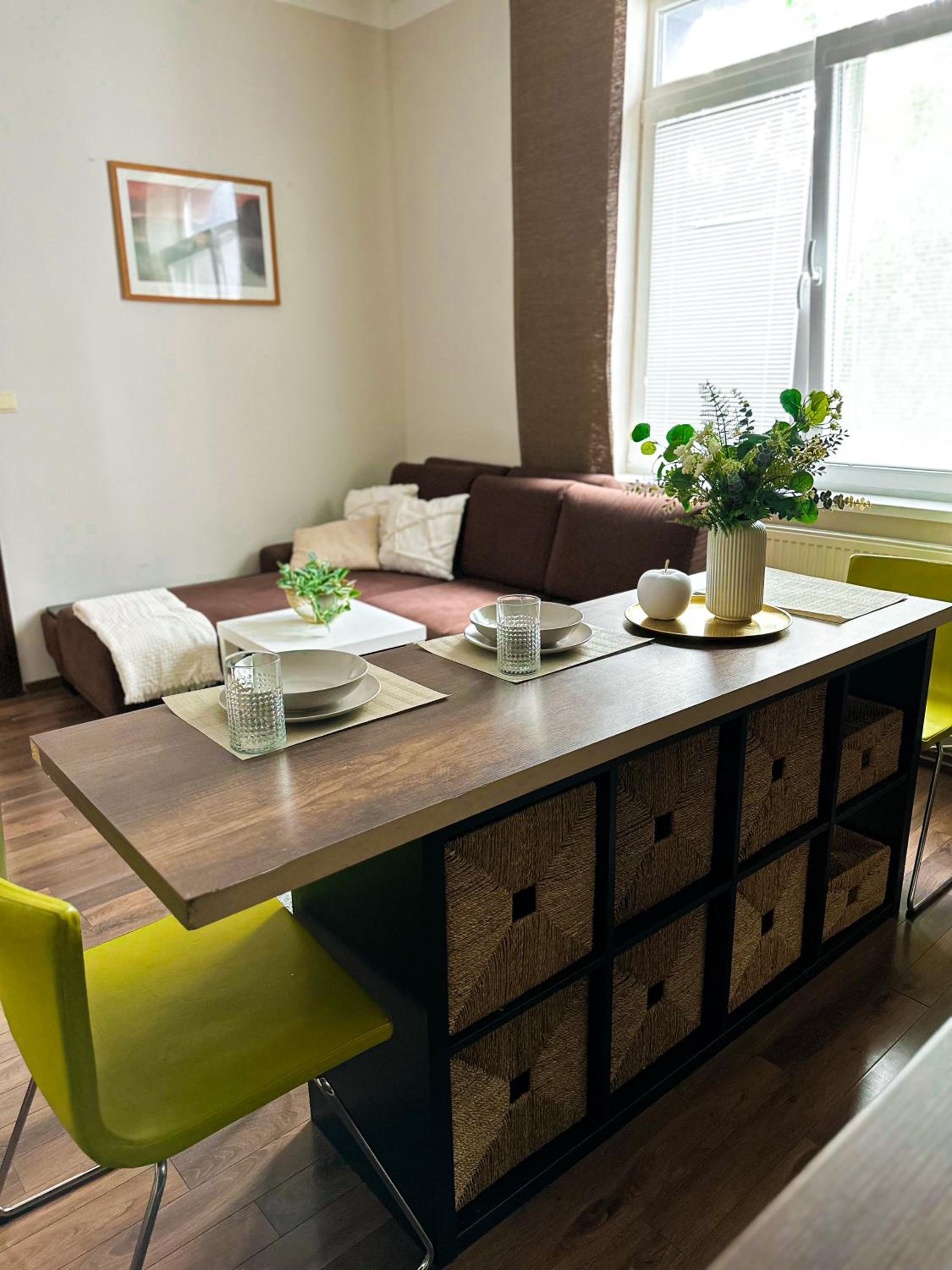 Spacious city centre apartment