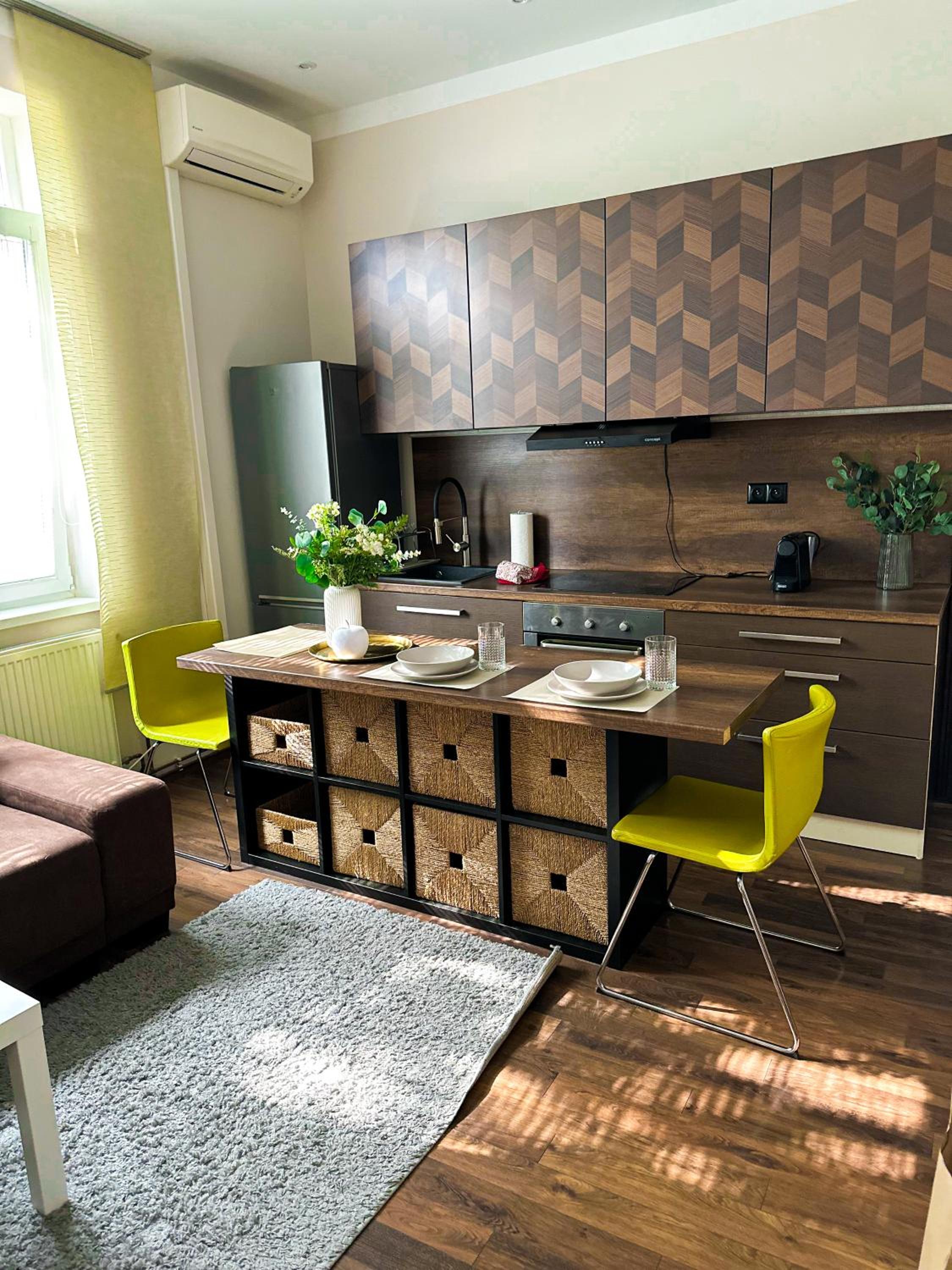 Spacious city centre apartment