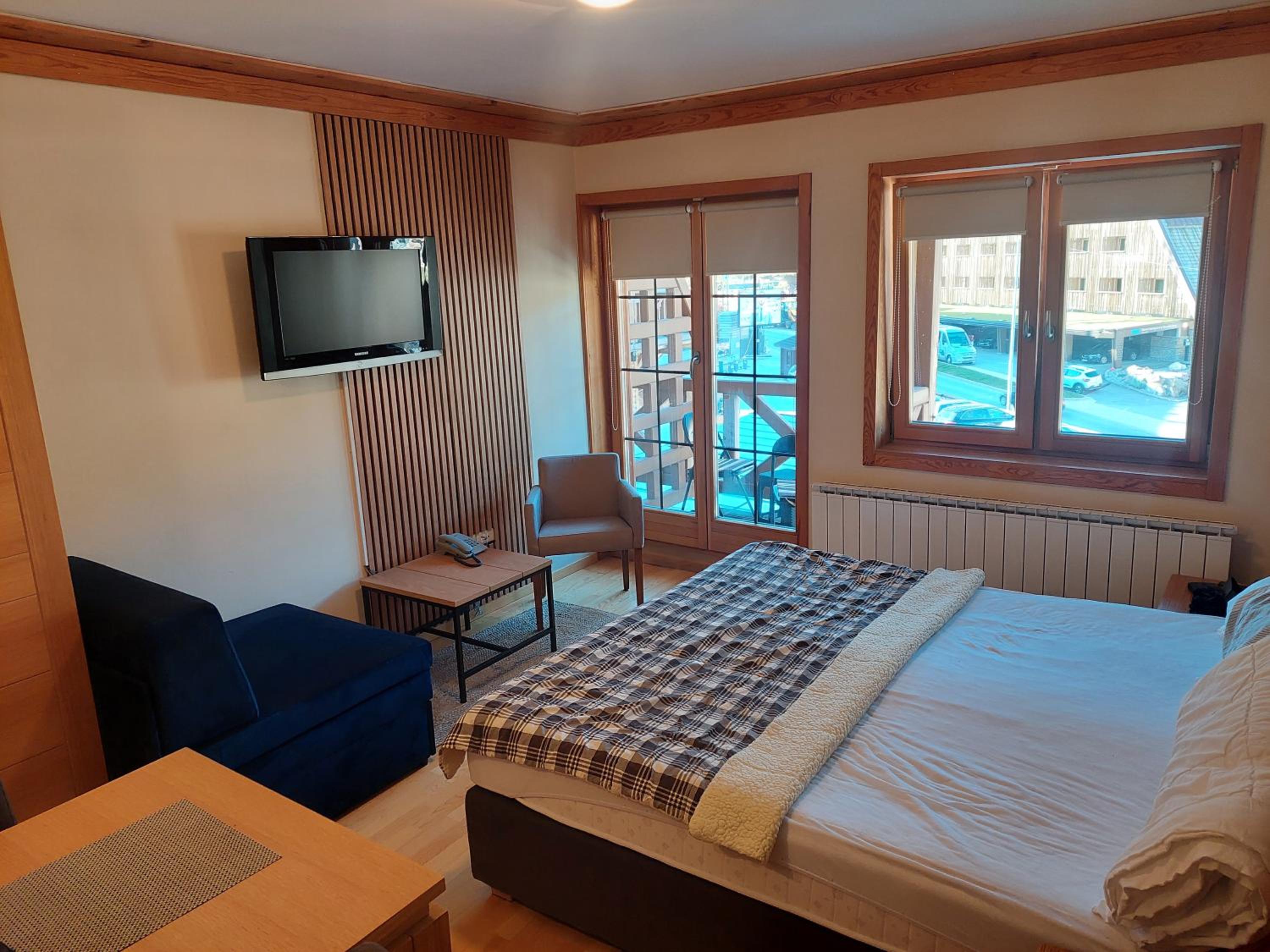 Apartment 216 NiM unutar kompleksa Aparthotel Vučko