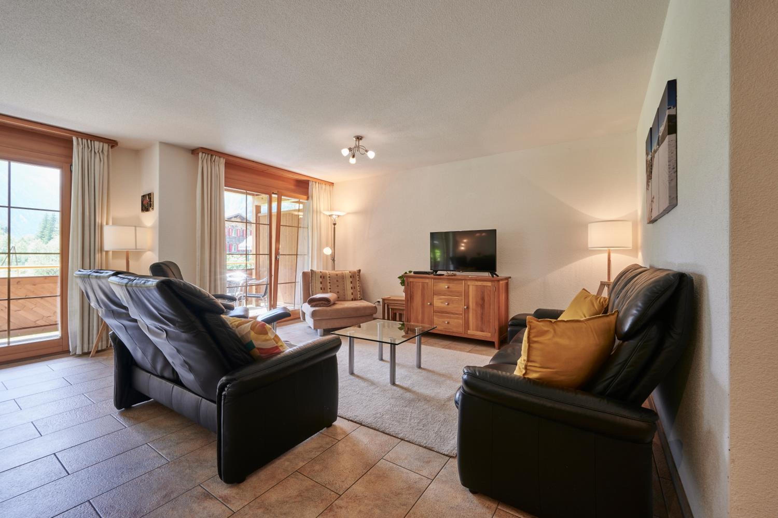 Apartment Silberhorn, outstanding view, spacious, family friendly