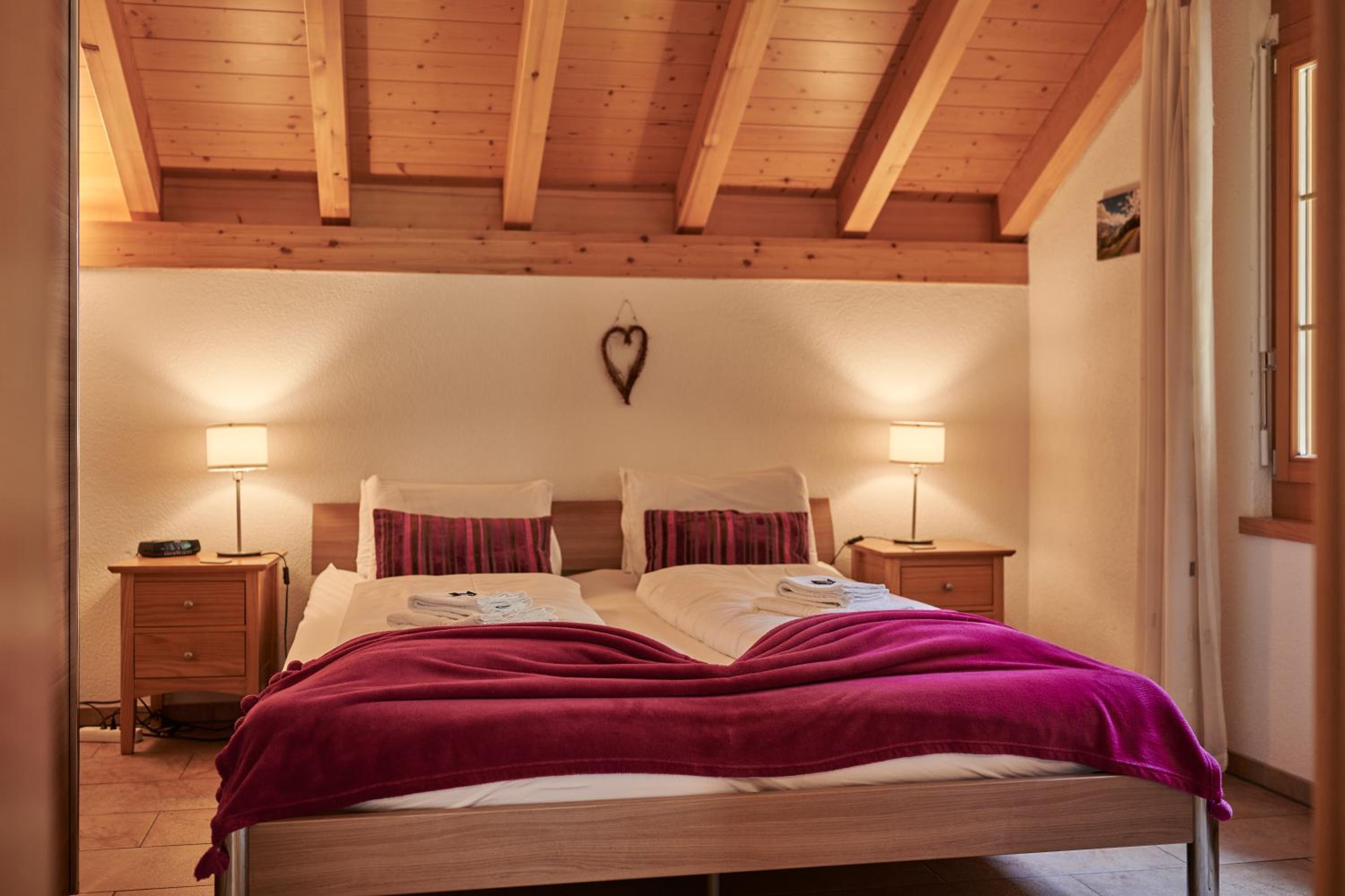 Apartment Silberhorn, outstanding view, spacious, family friendly