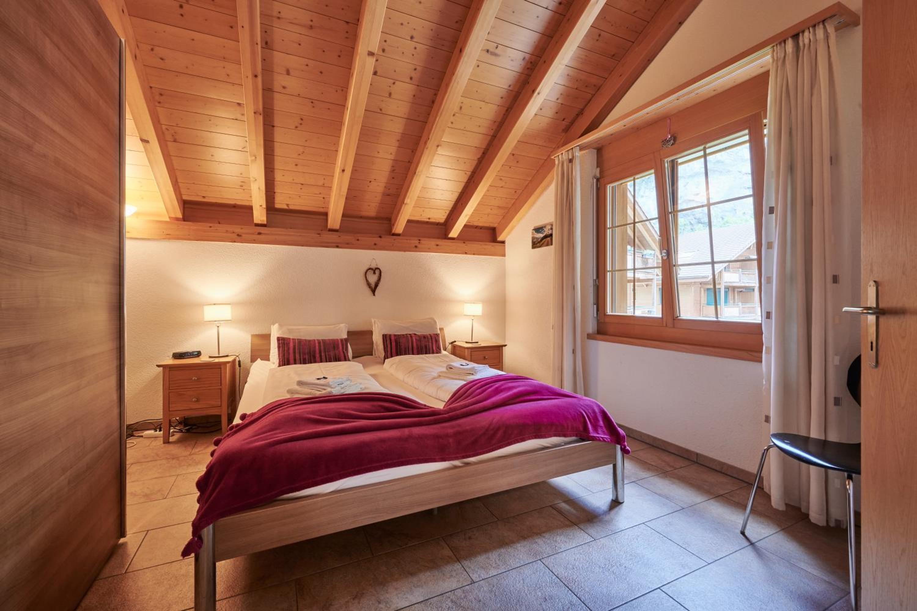 Apartment Silberhorn, outstanding view, spacious, family friendly