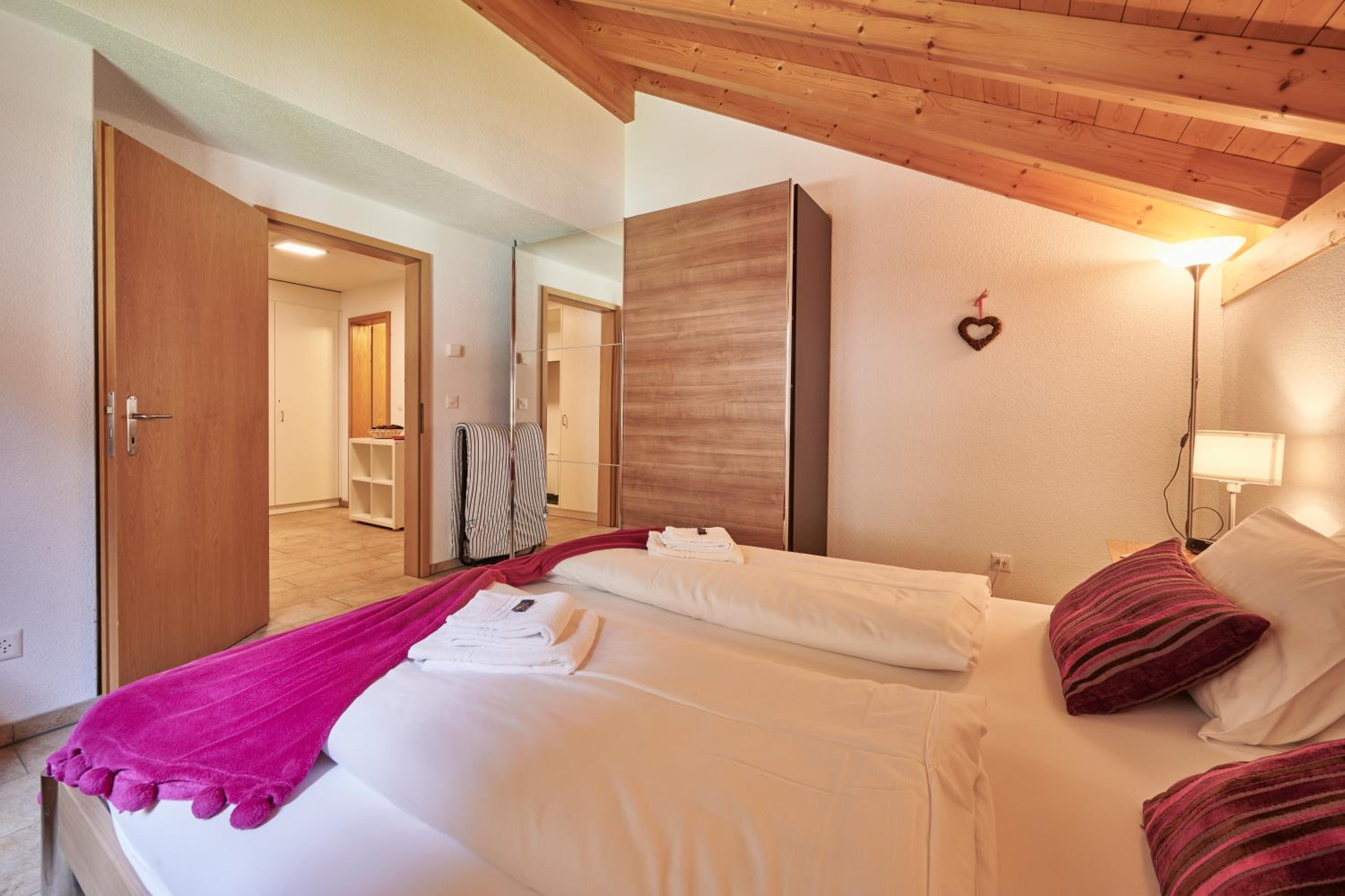 Apartment Silberhorn, outstanding view, spacious, family friendly