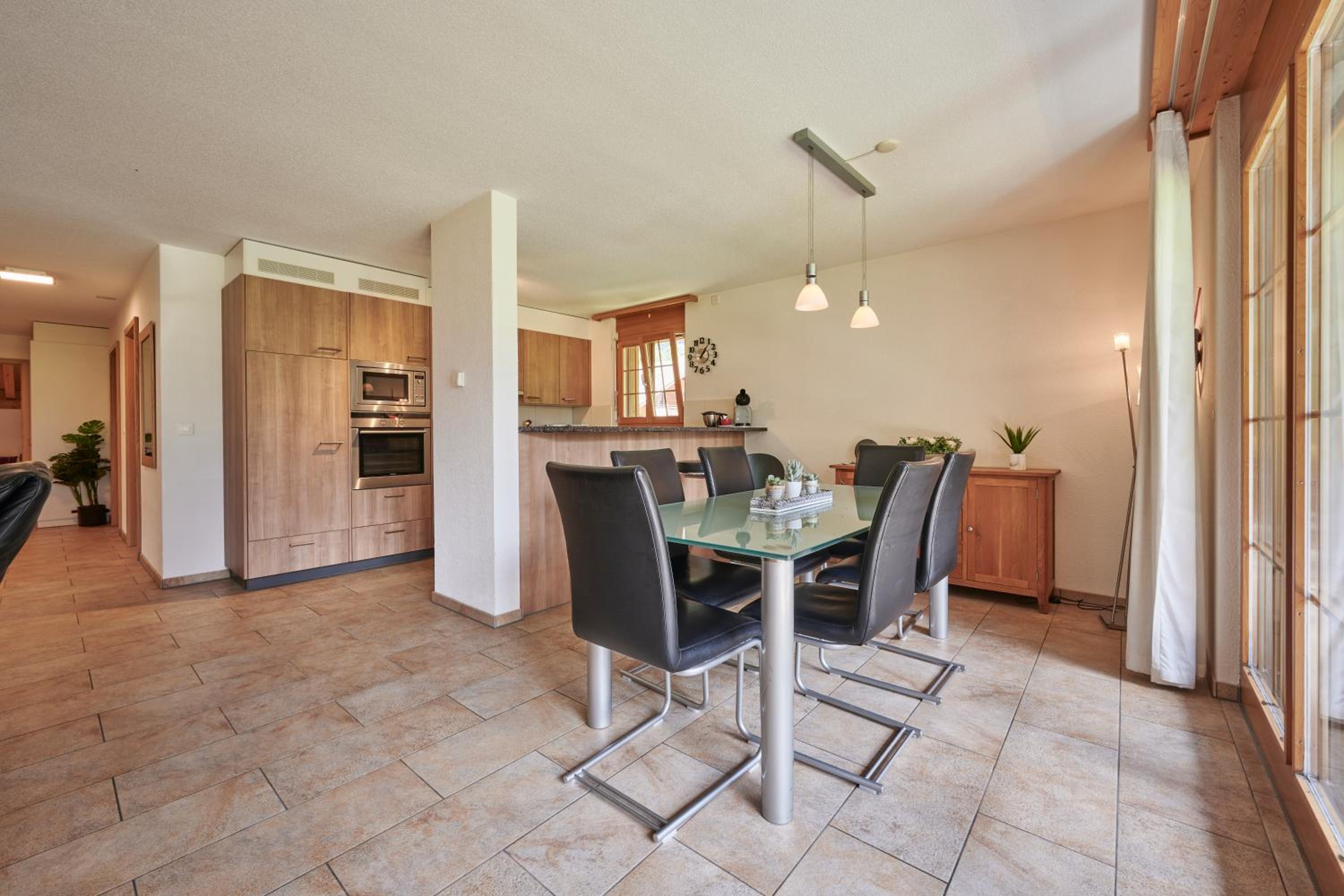 Apartment Silberhorn, outstanding view, spacious, family friendly