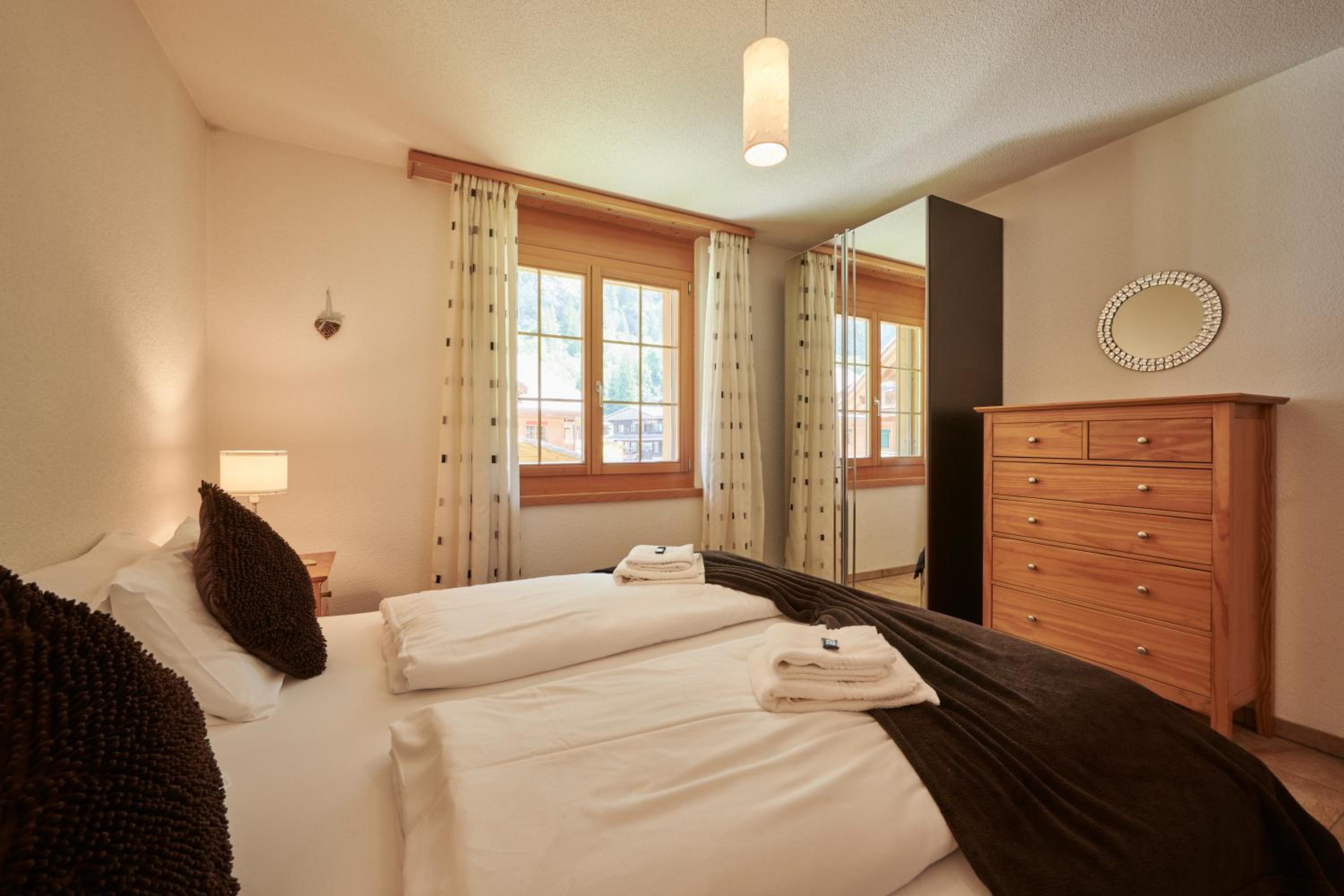 Apartment Silberhorn, outstanding view, spacious, family friendly