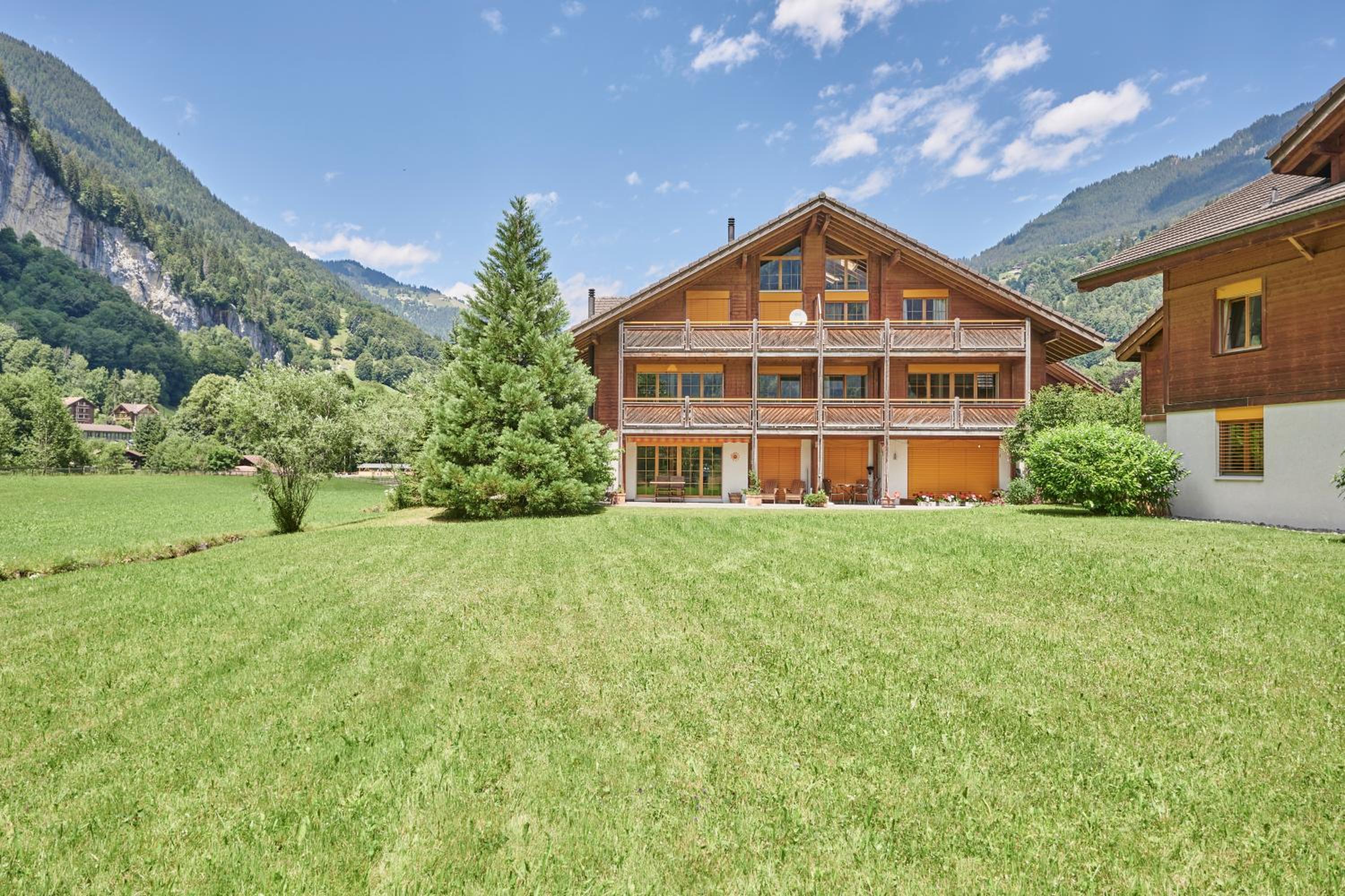 Apartment Silberhorn, outstanding view, spacious, family friendly