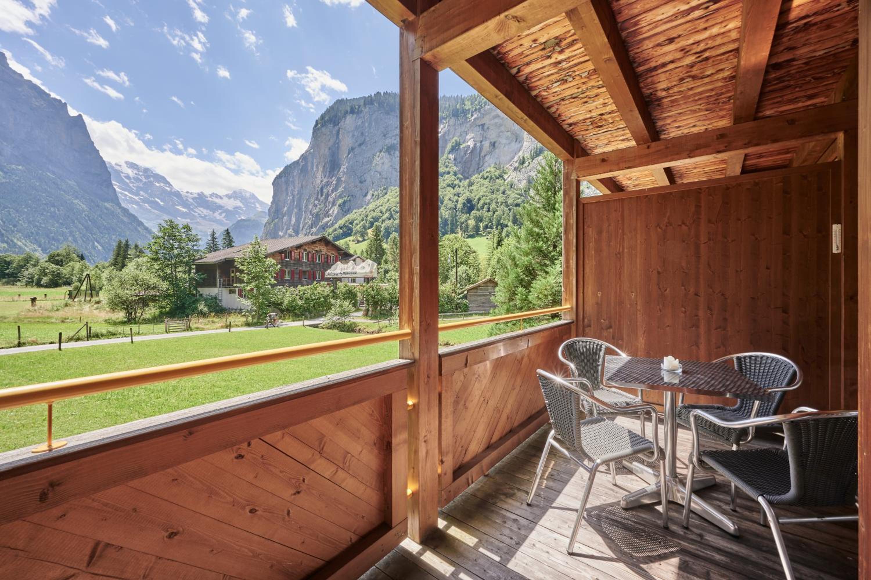 Apartment Silberhorn, outstanding view, spacious, family friendly
