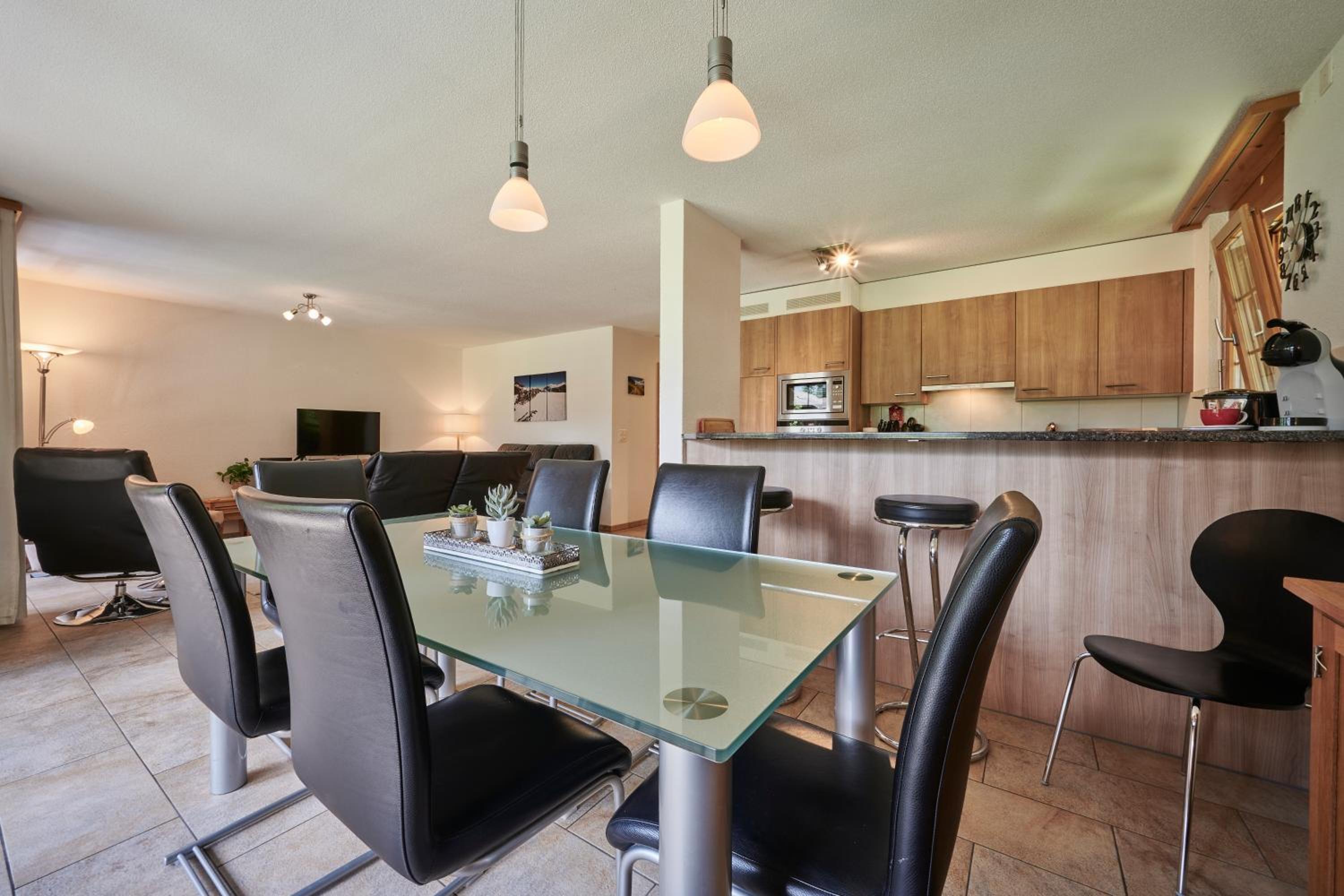 Apartment Silberhorn, outstanding view, spacious, family friendly