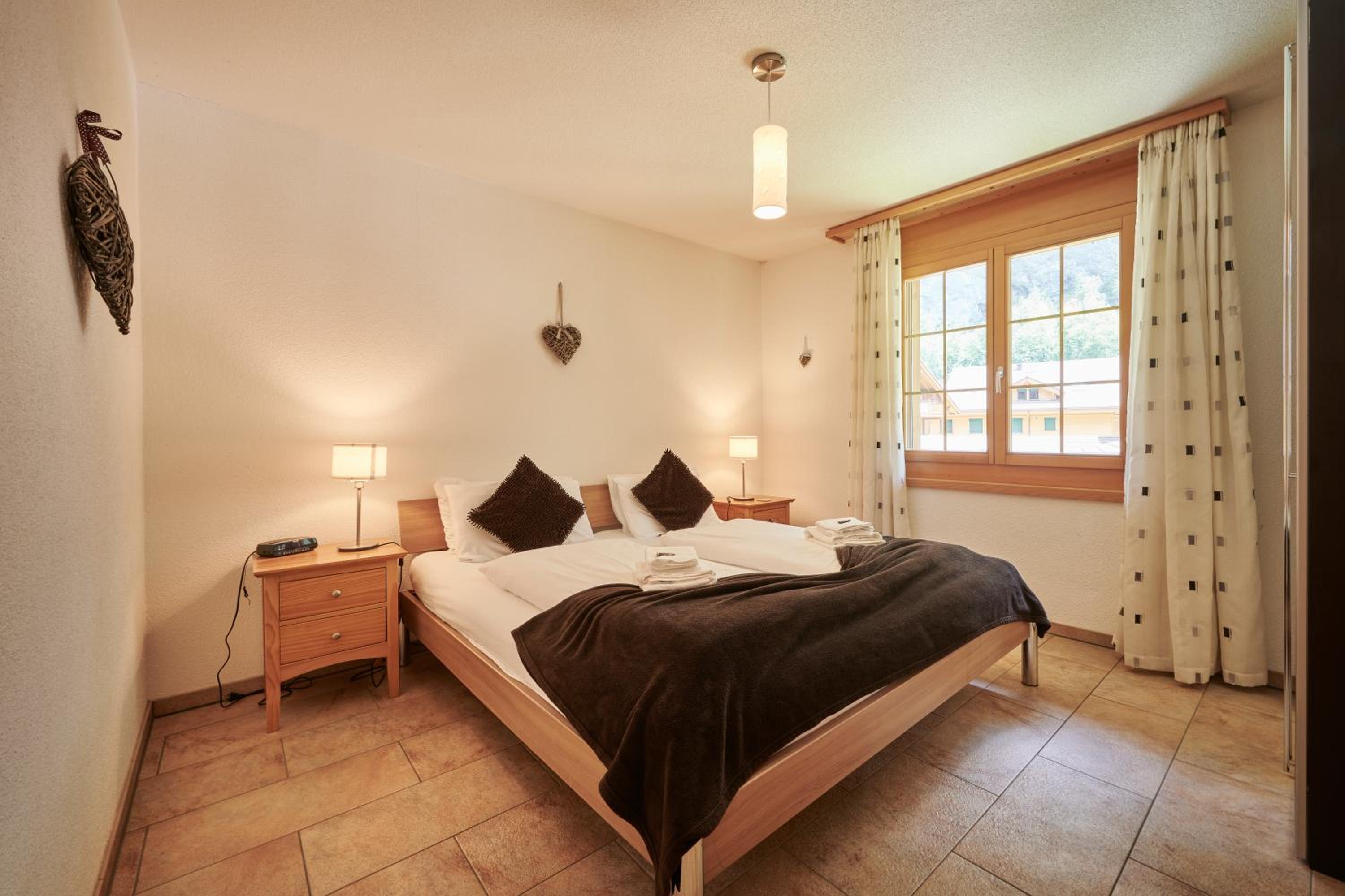 Apartment Silberhorn, outstanding view, spacious, family friendly
