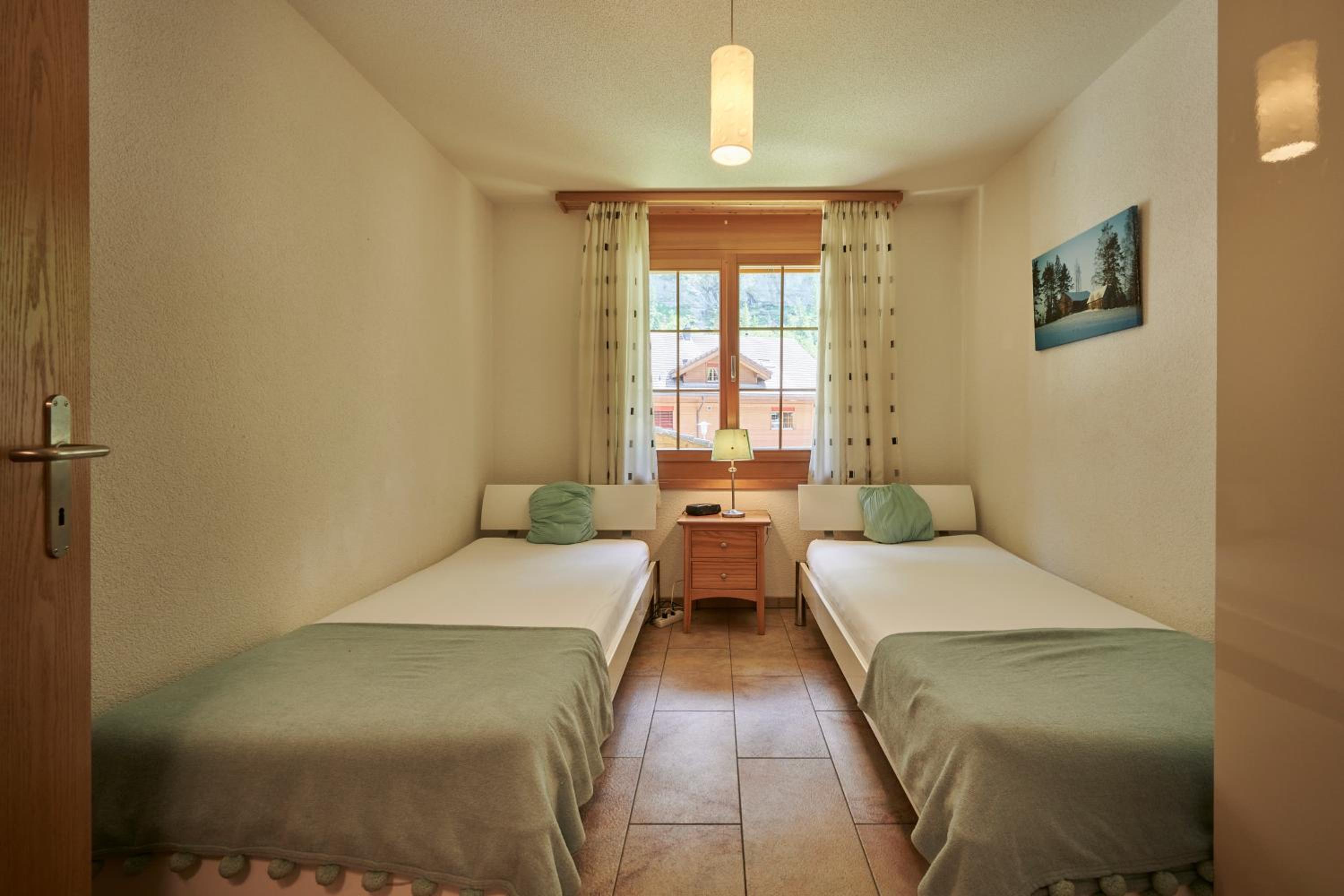 Apartment Silberhorn, outstanding view, spacious, family friendly