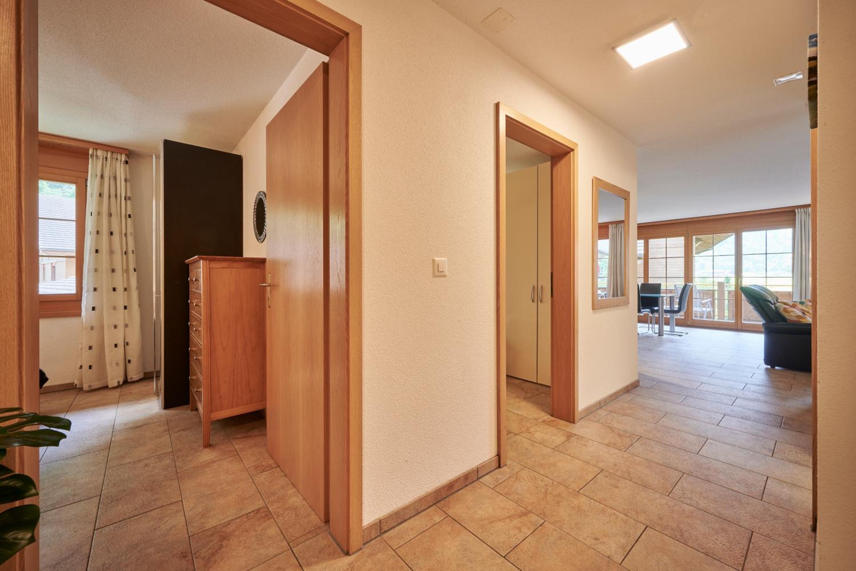Apartment Silberhorn, outstanding view, spacious, family friendly