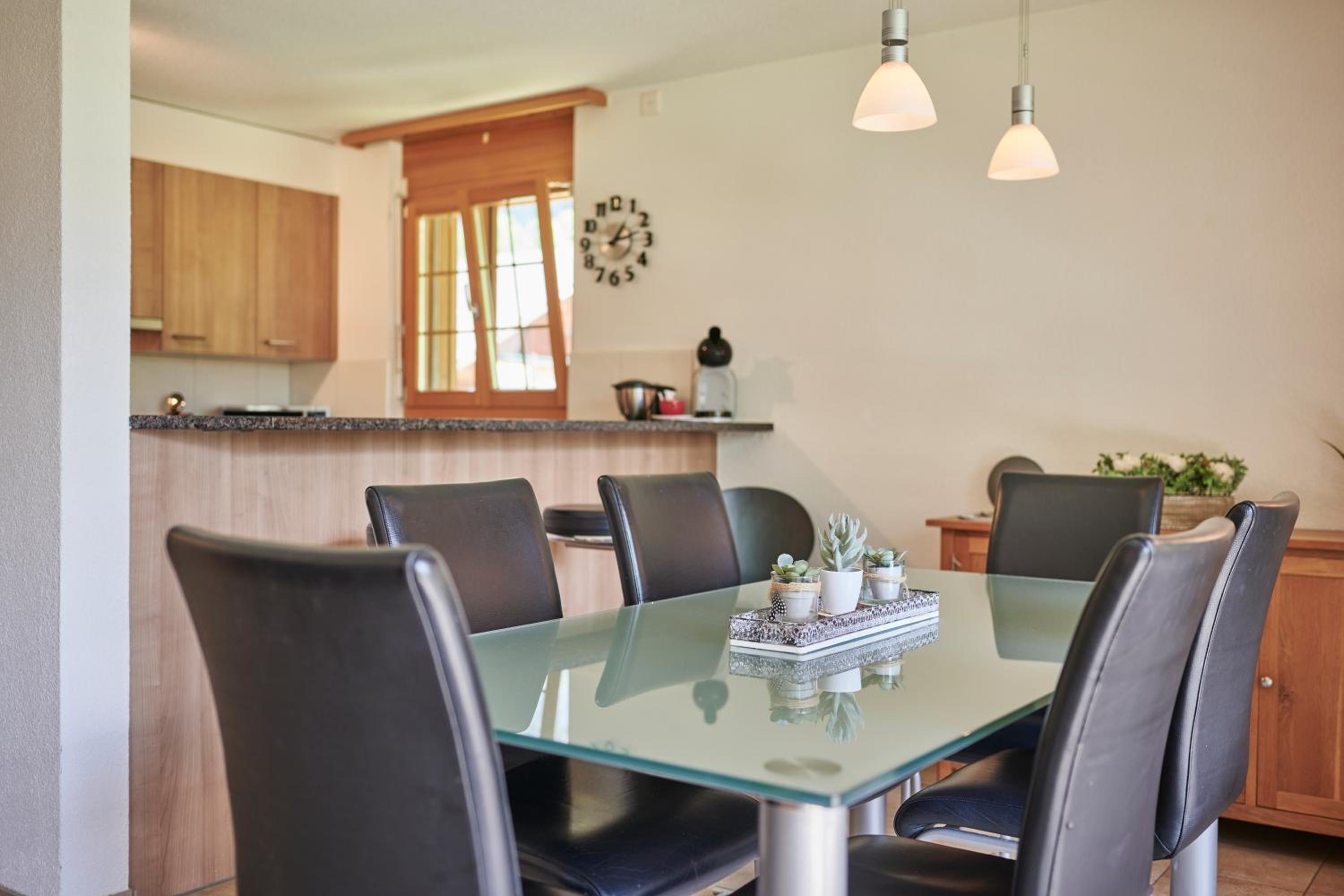 Apartment Silberhorn, outstanding view, spacious, family friendly