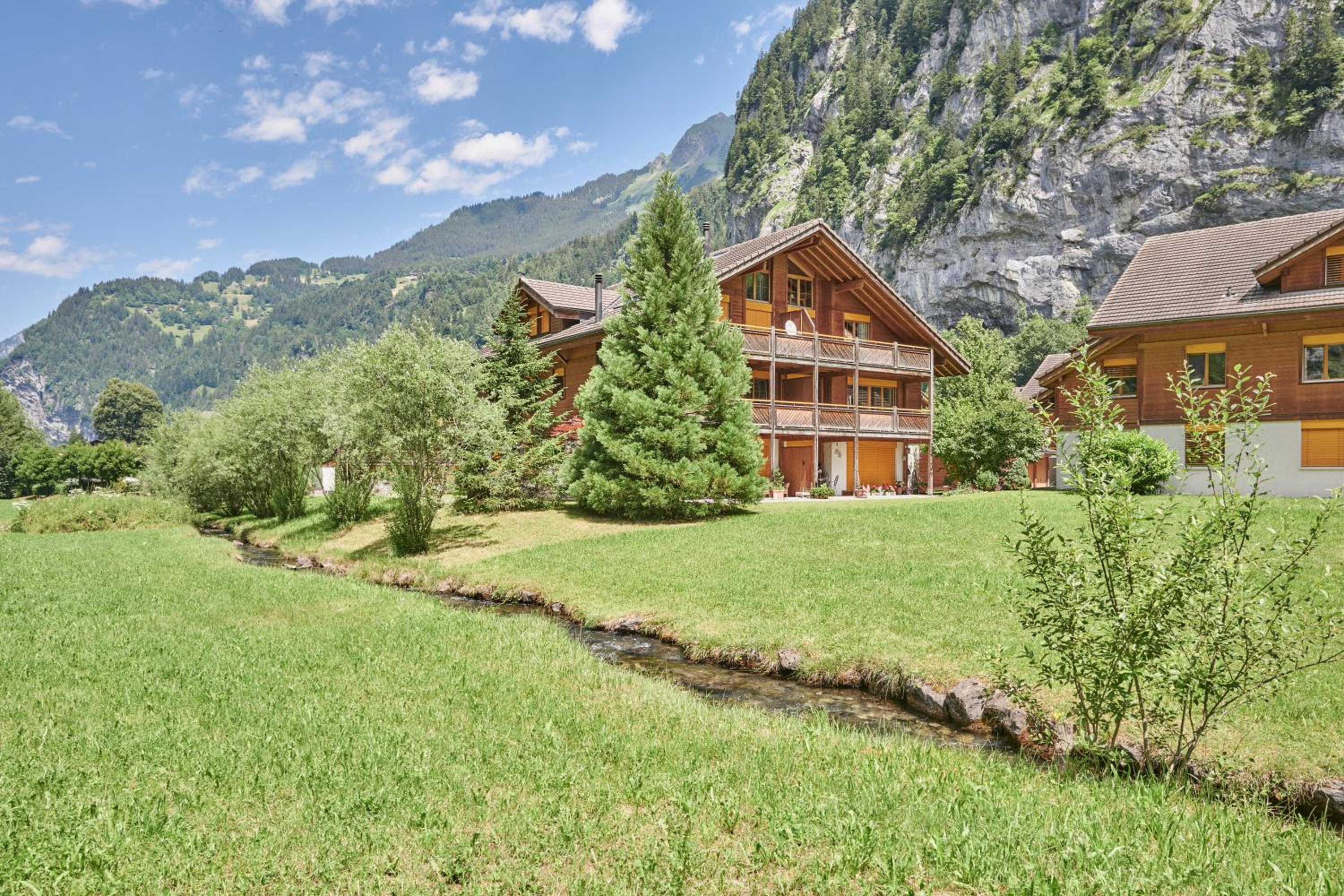 Apartment Silberhorn, outstanding view, spacious, family friendly