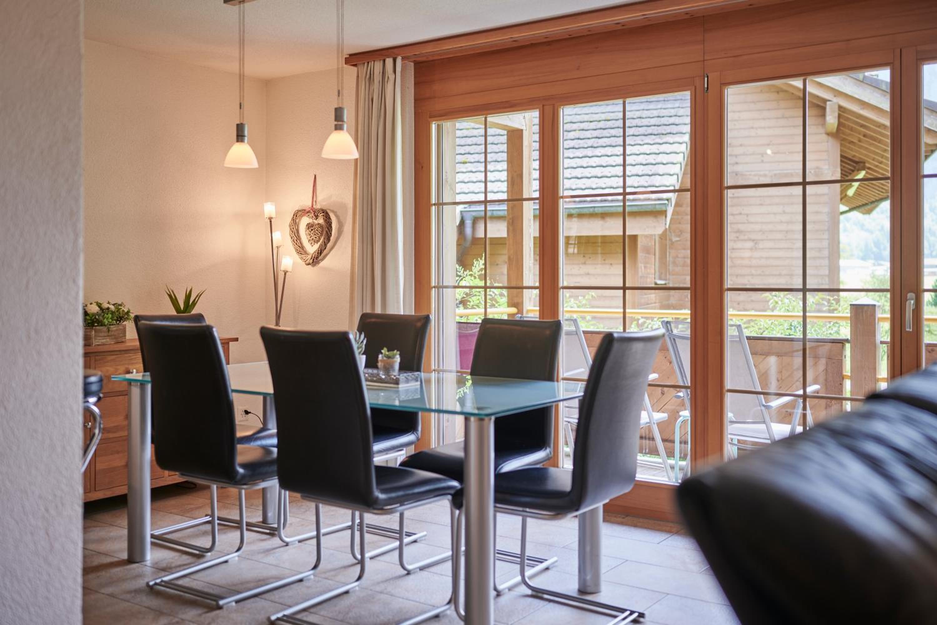 Apartment Silberhorn, outstanding view, spacious, family friendly