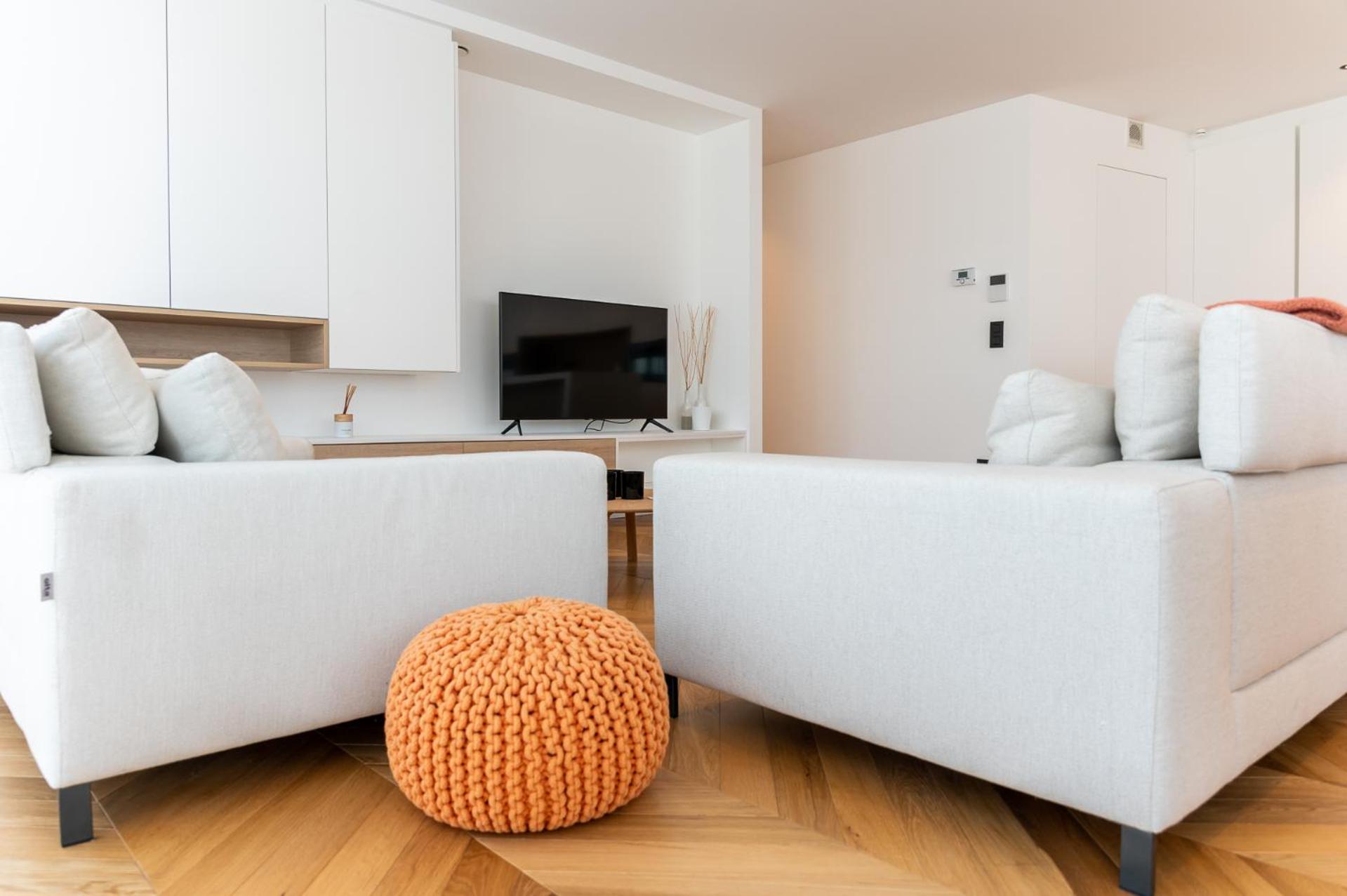 Dunvegan - City centre luxurious apartment for 5
