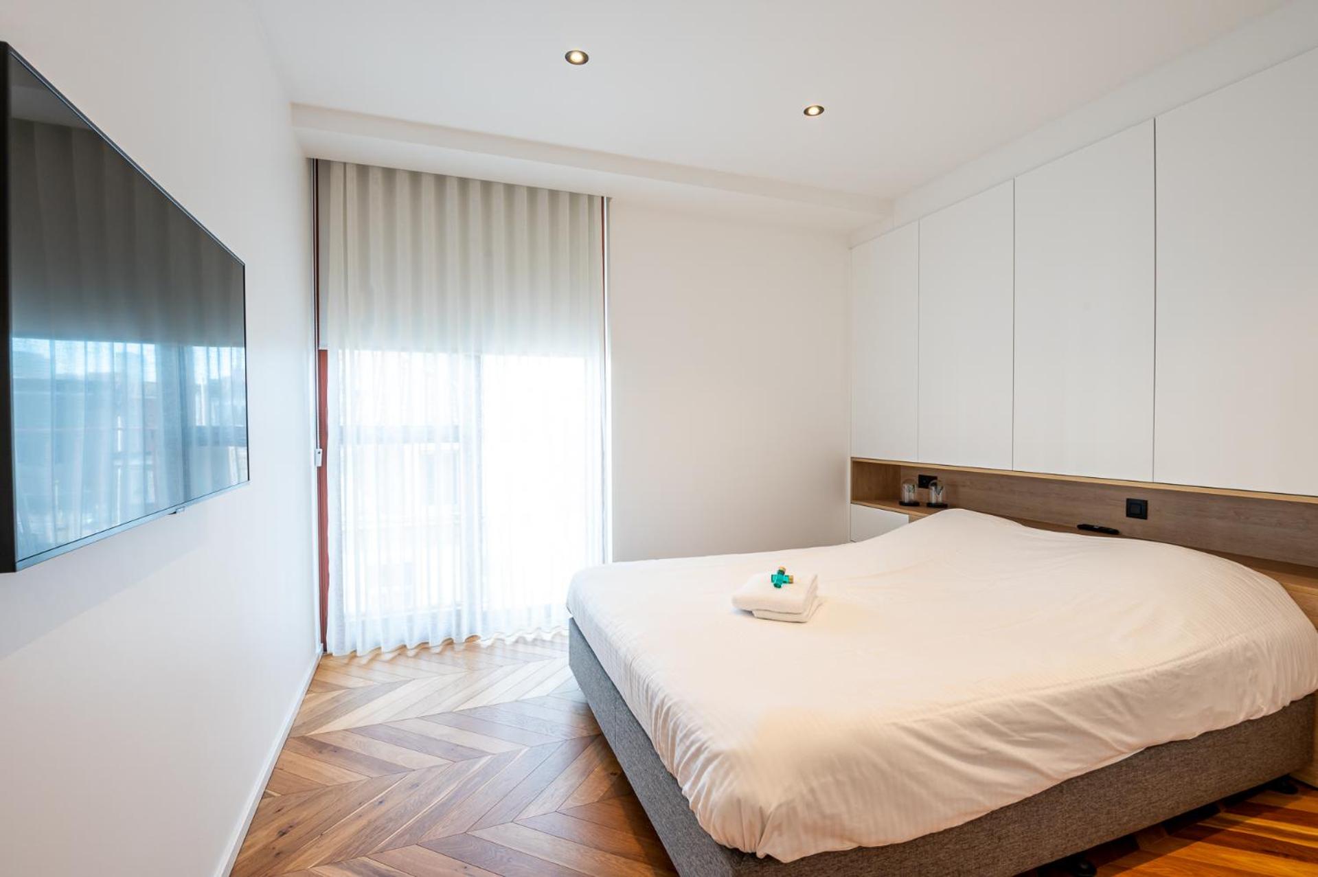 Dunvegan - City centre luxurious apartment for 5