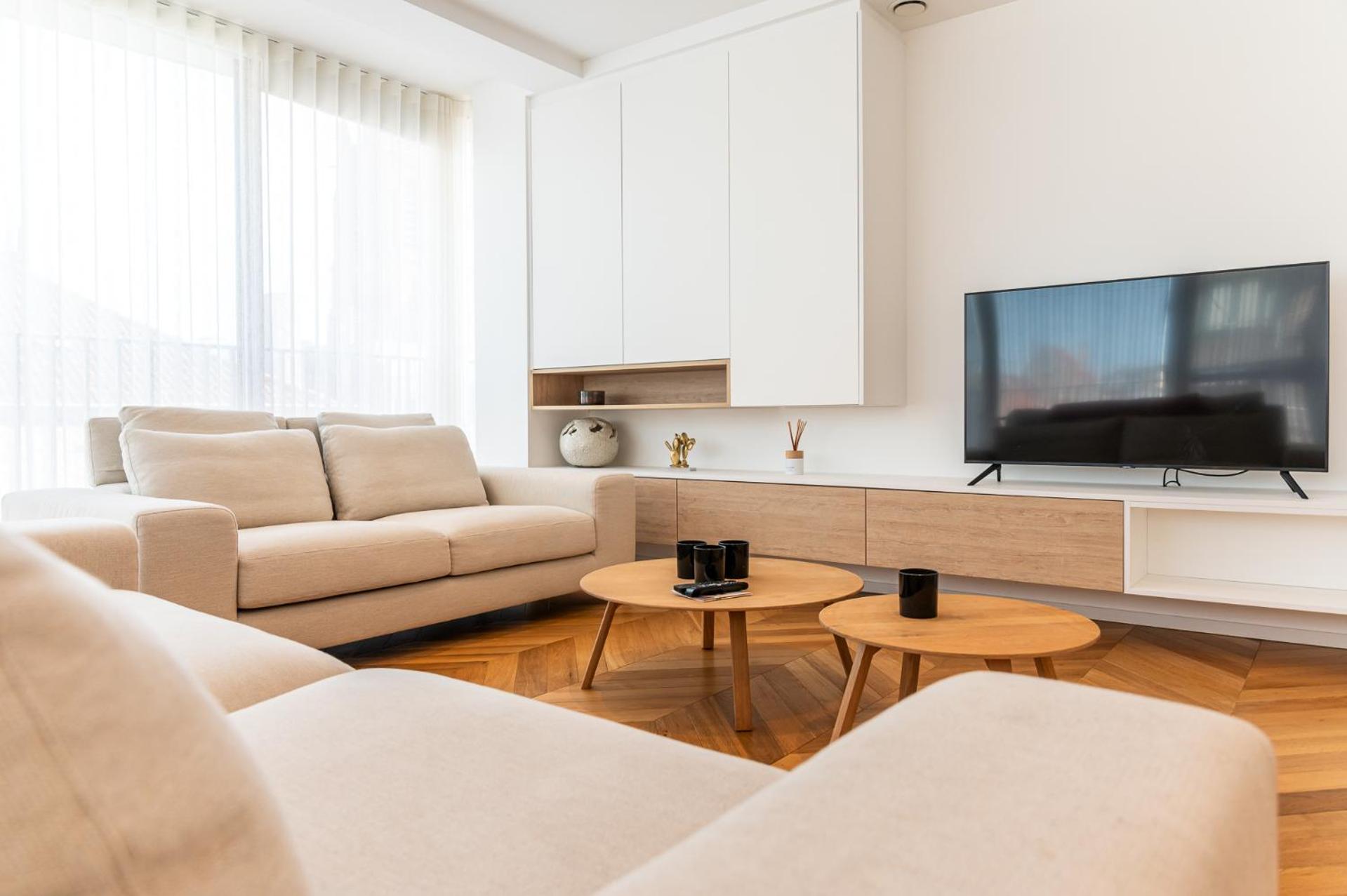 Dunvegan - City centre luxurious apartment for 5