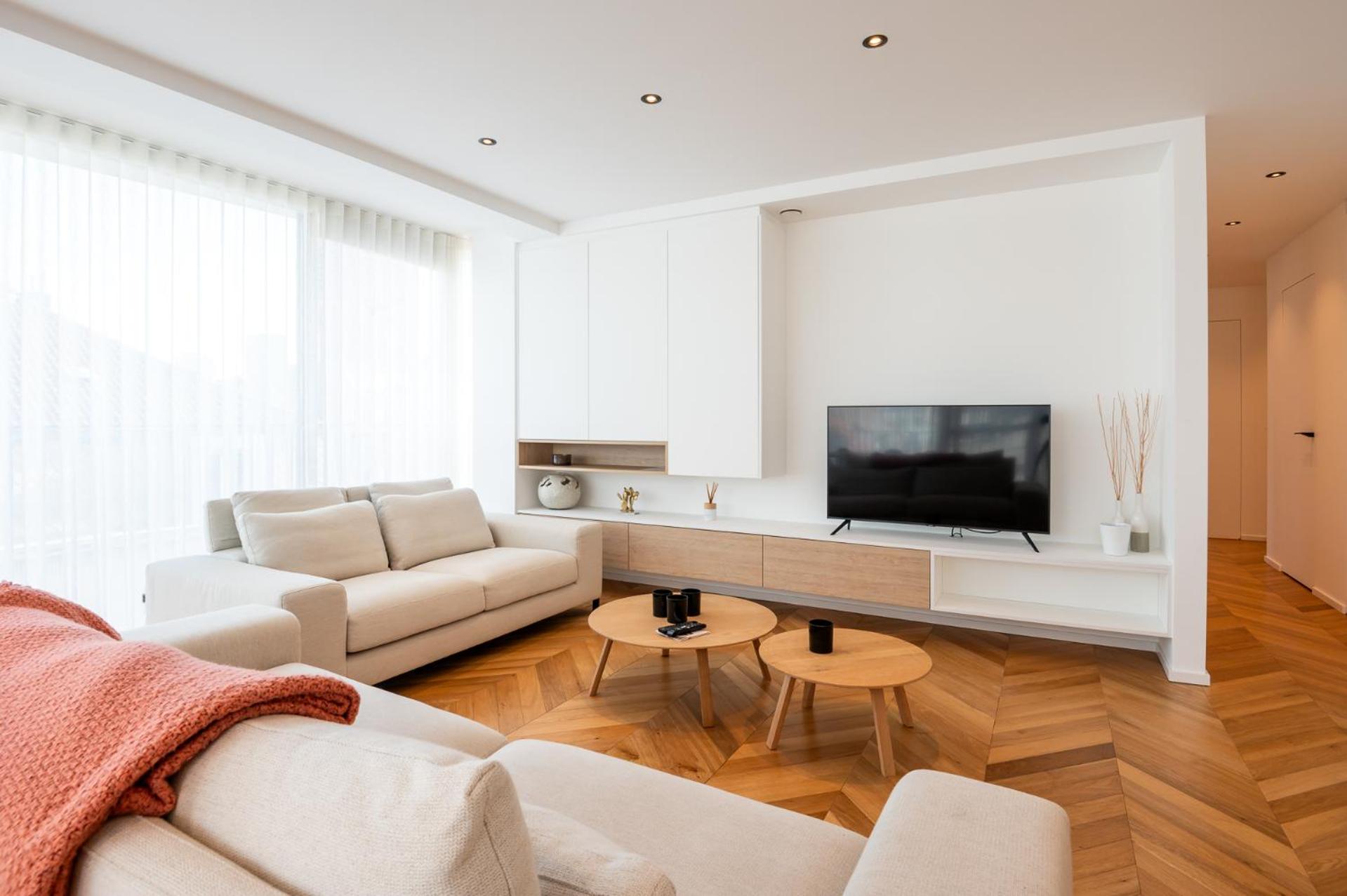 Dunvegan - City centre luxurious apartment for 5