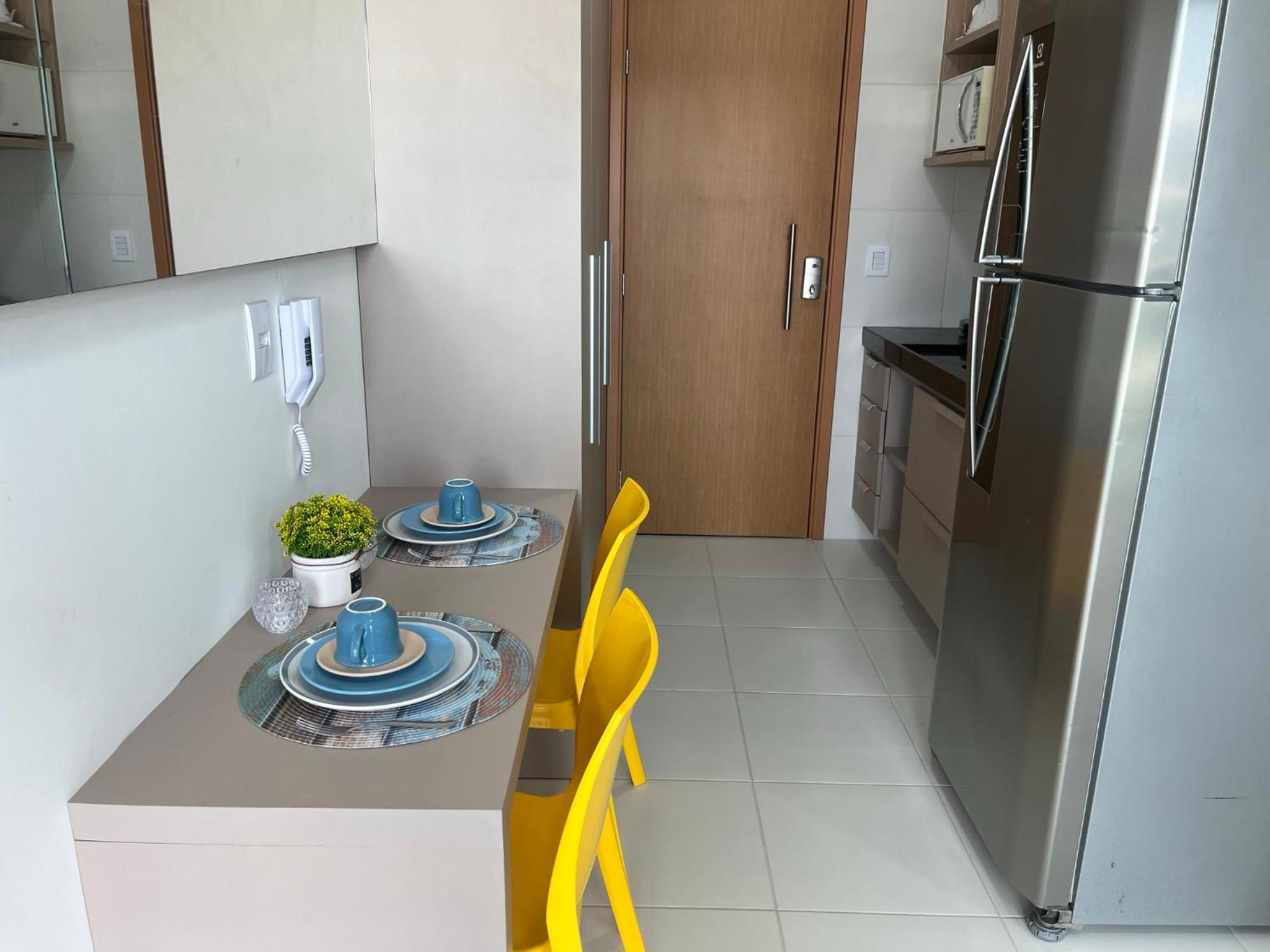 Mana Beach - Flat mobiliado em Muro Alto