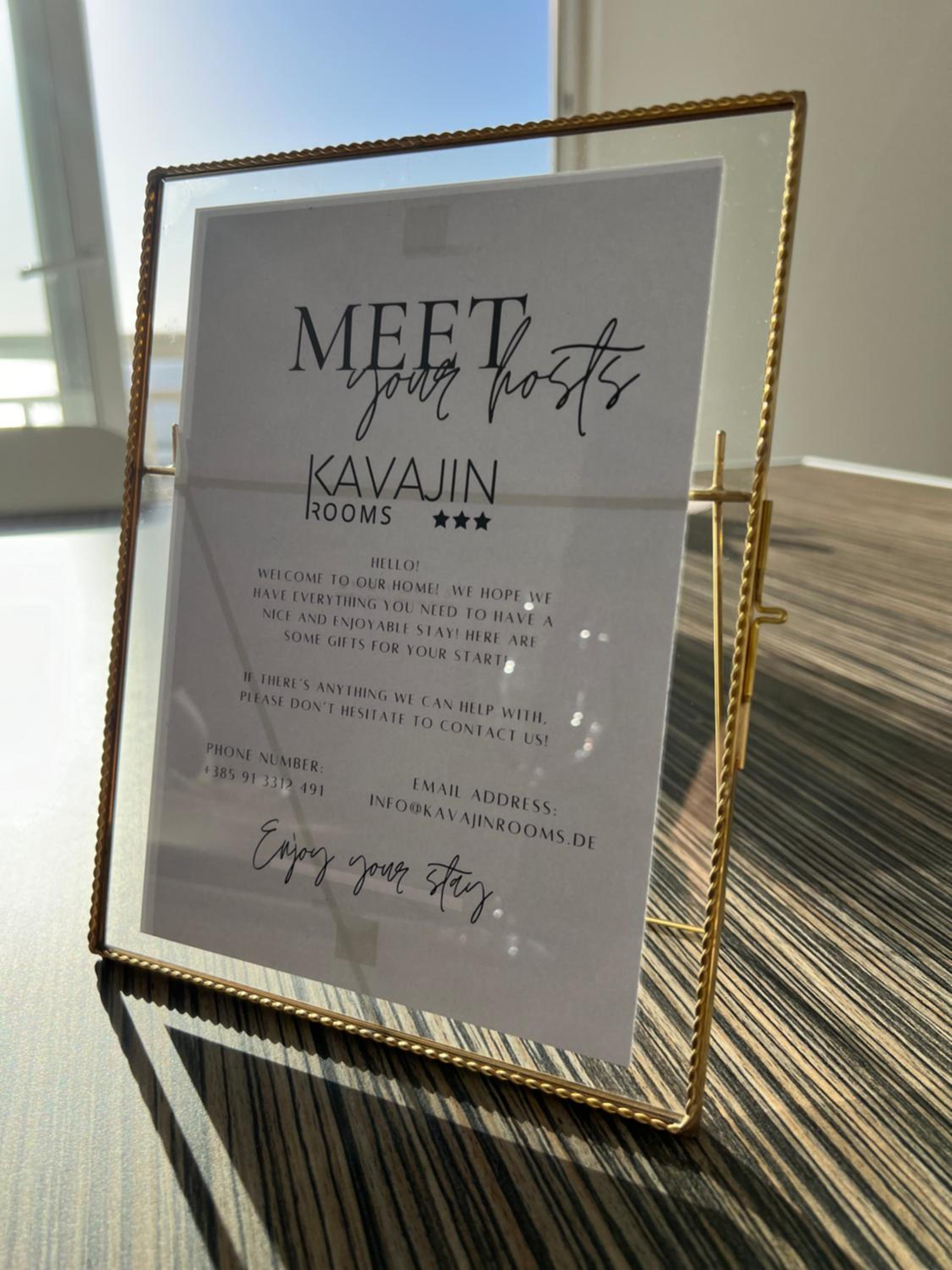 Kavajin Rooms