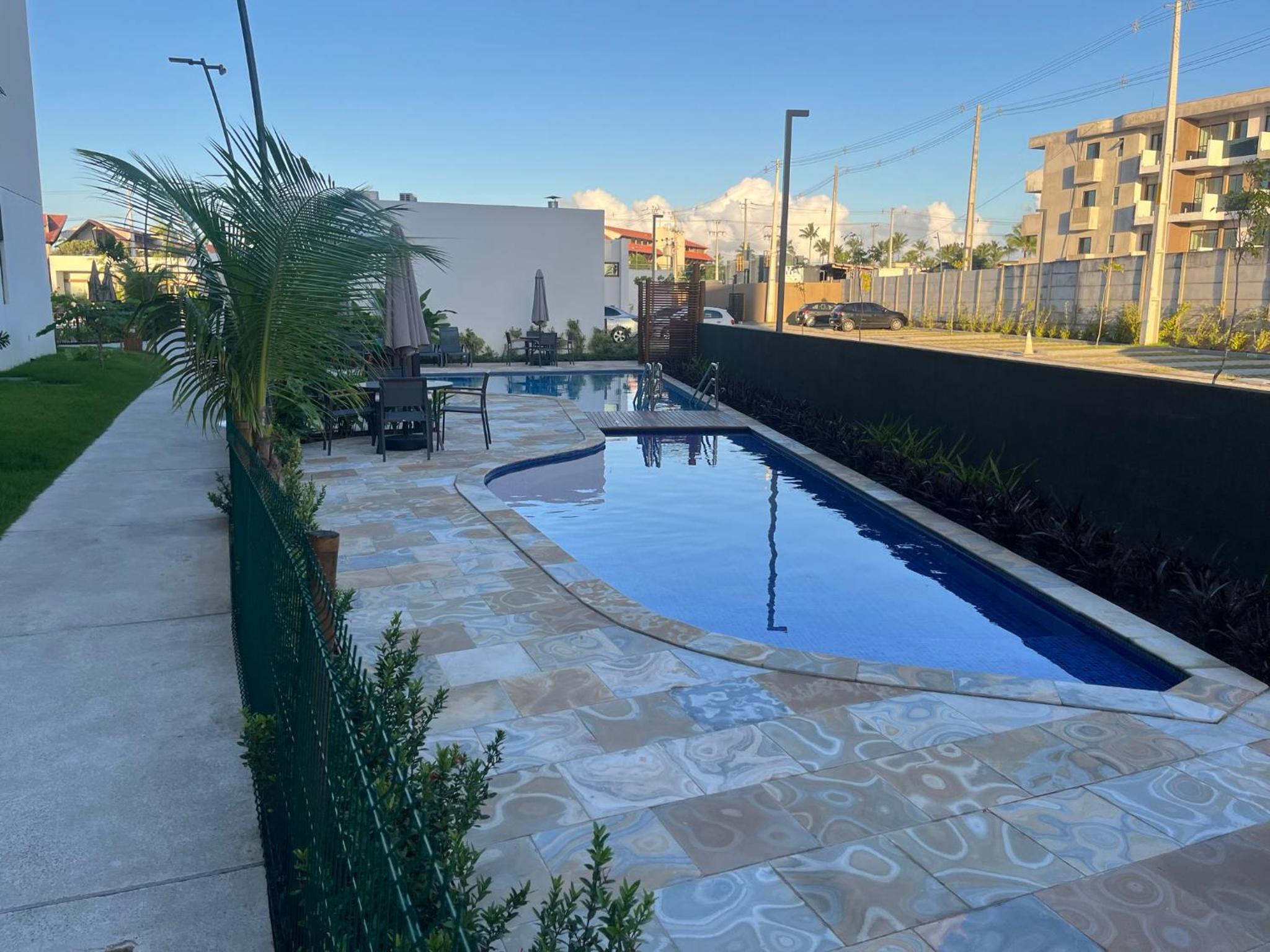Mana Beach - Flat mobiliado em Muro Alto