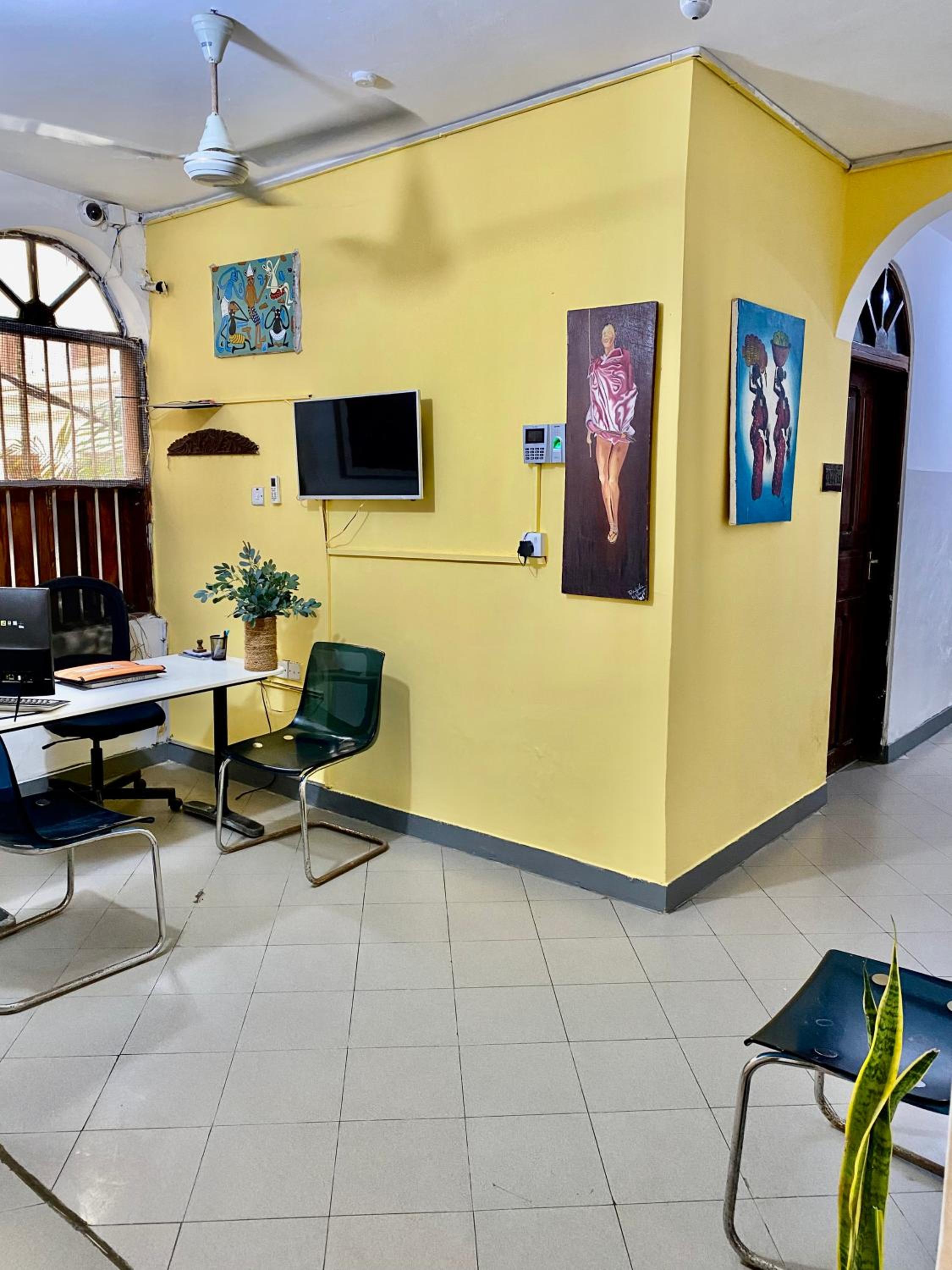 recepcion & lobby