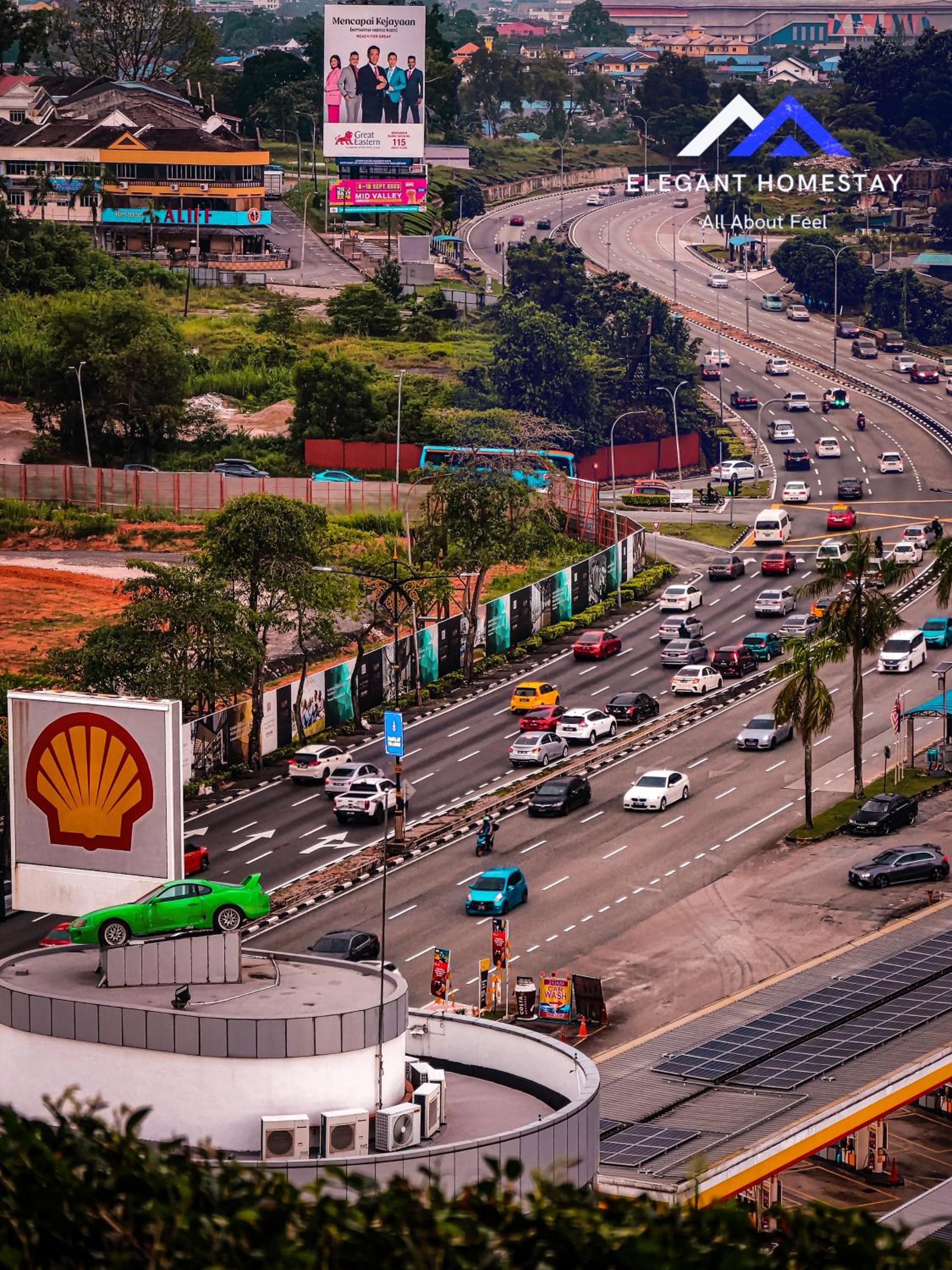1 Tebrau By Elegant Johor Bahru
