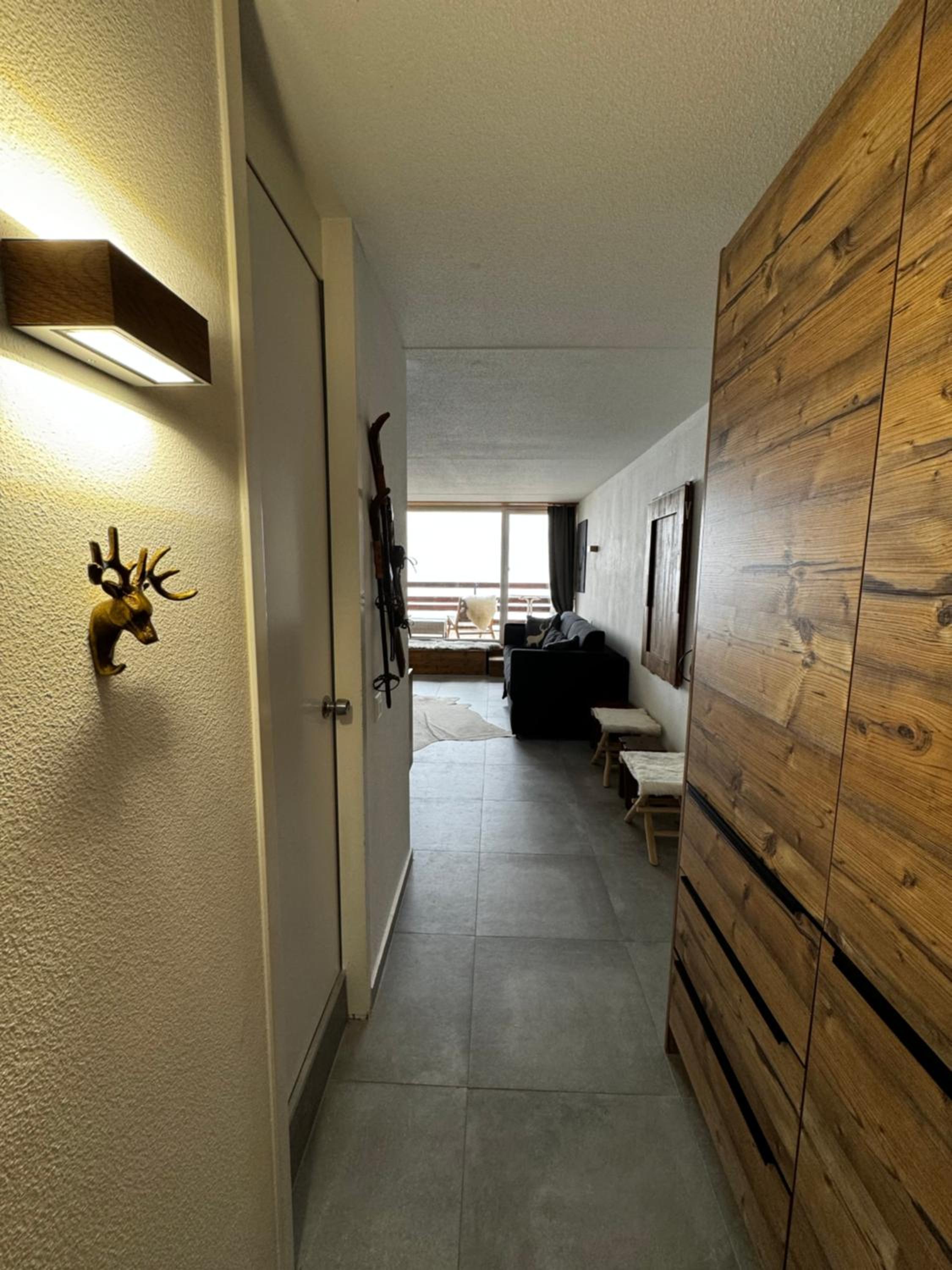 Superbe studio Anzère, rénové, au pied des pistes view 5