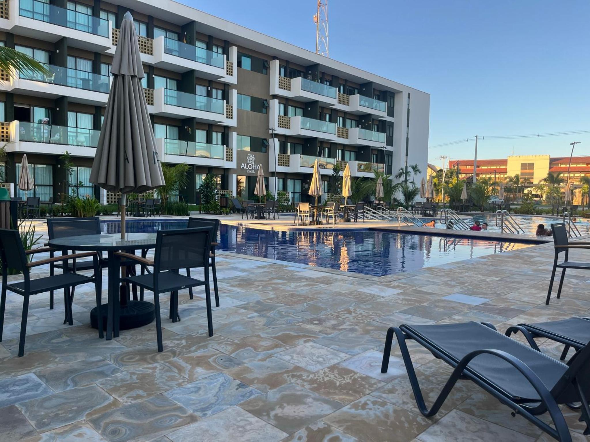 Mana Beach - Flat mobiliado em Muro Alto