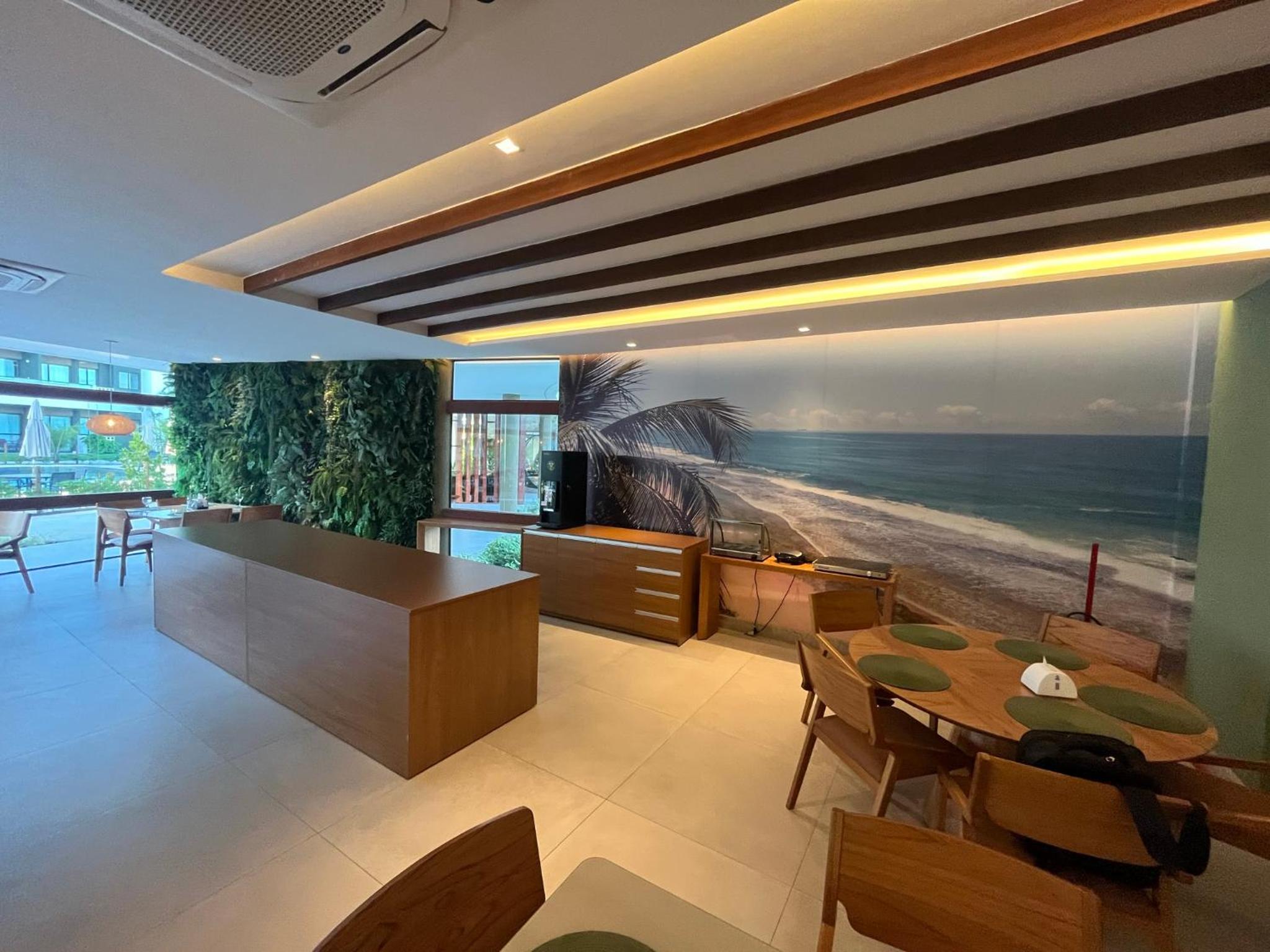 Mana Beach - Flat mobiliado em Muro Alto