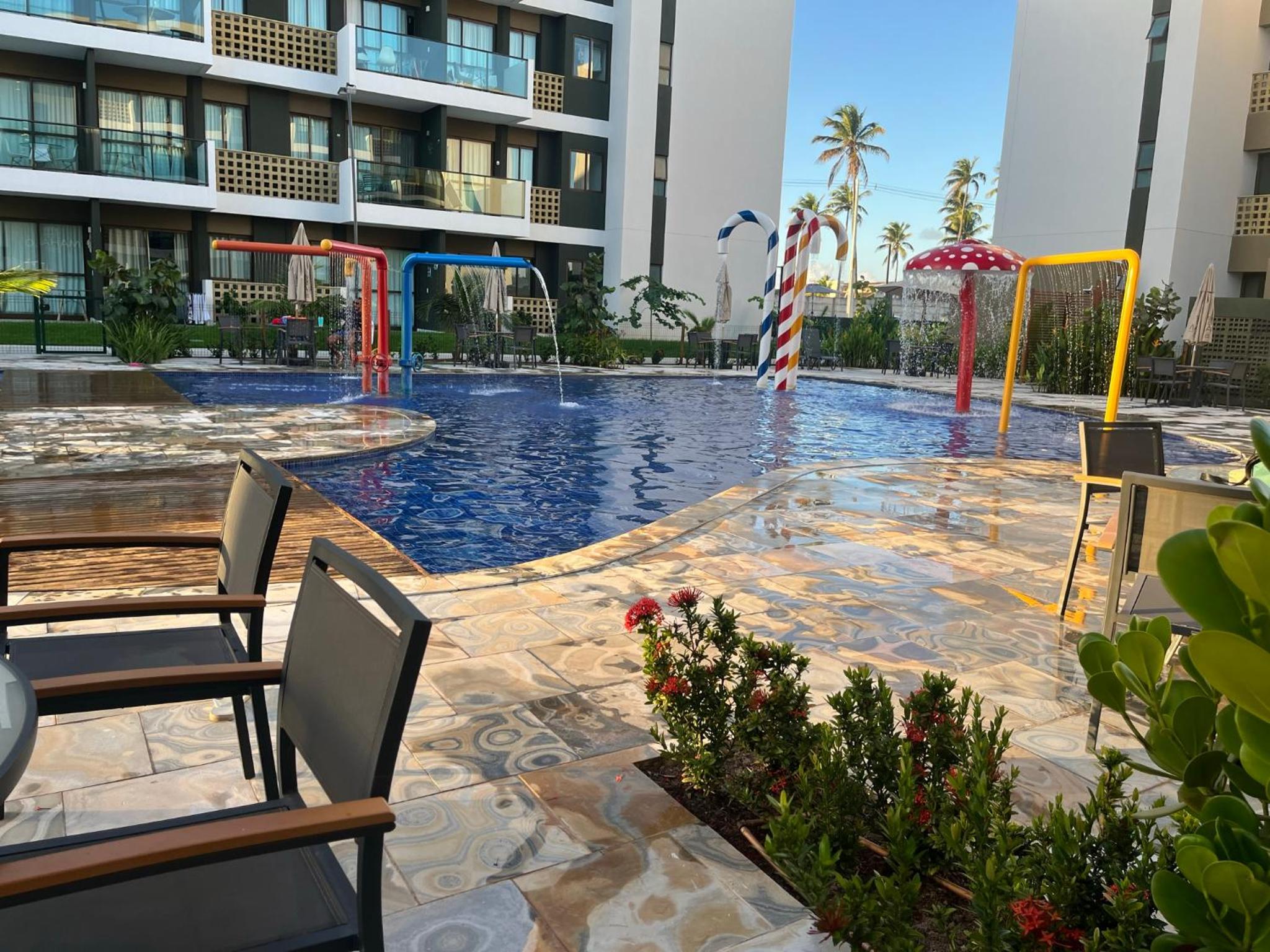 Mana Beach - Flat mobiliado em Muro Alto