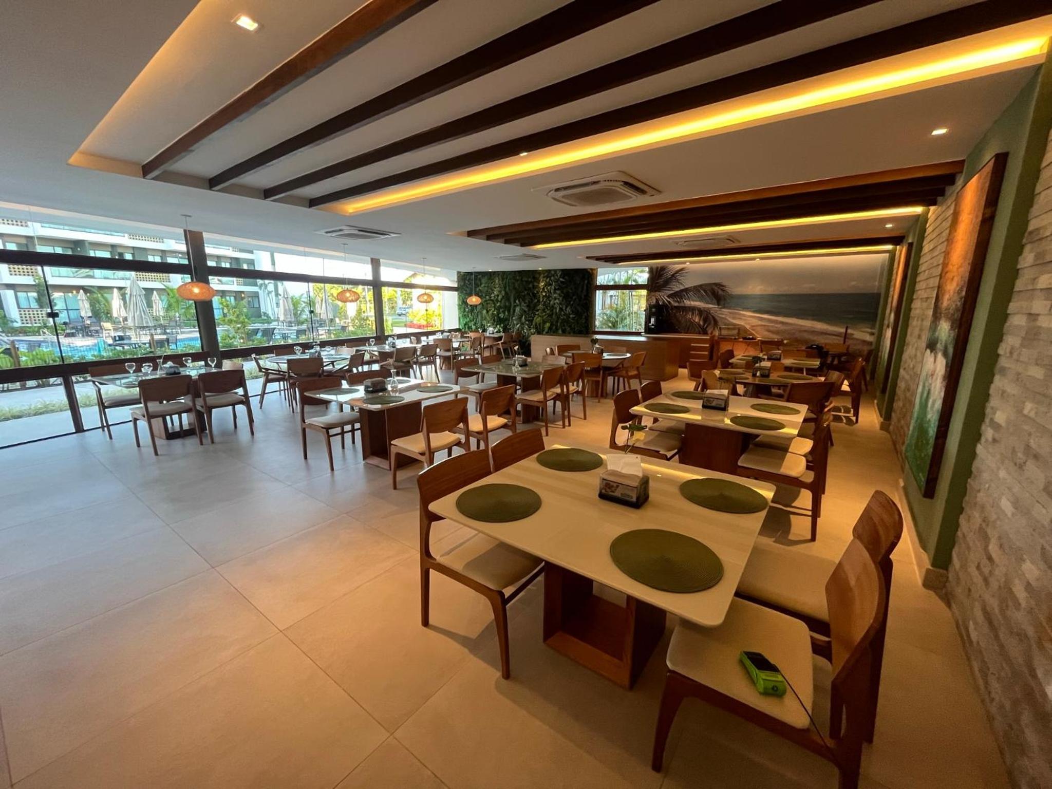 Mana Beach - Flat mobiliado em Muro Alto