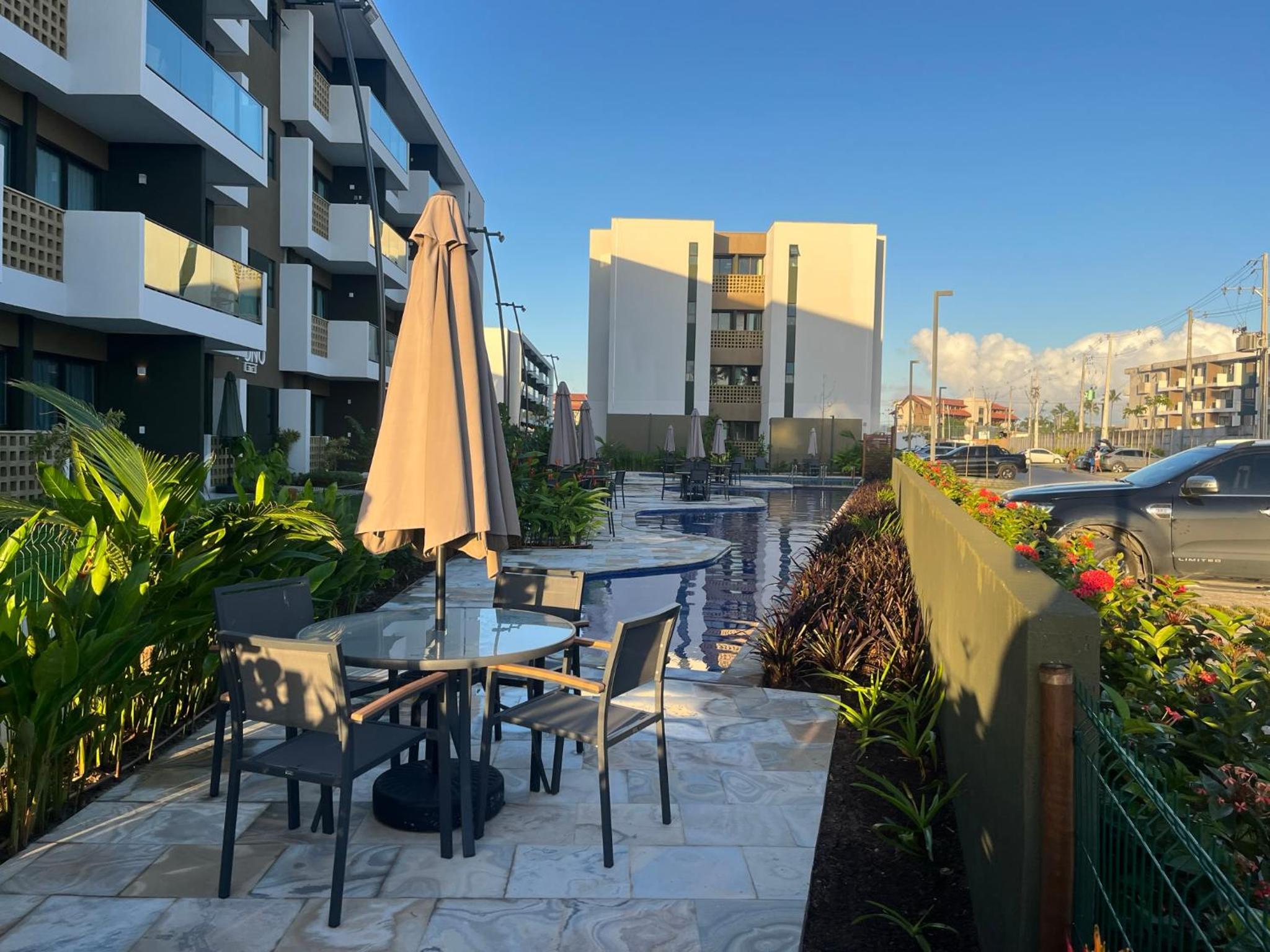 Mana Beach - Flat mobiliado em Muro Alto