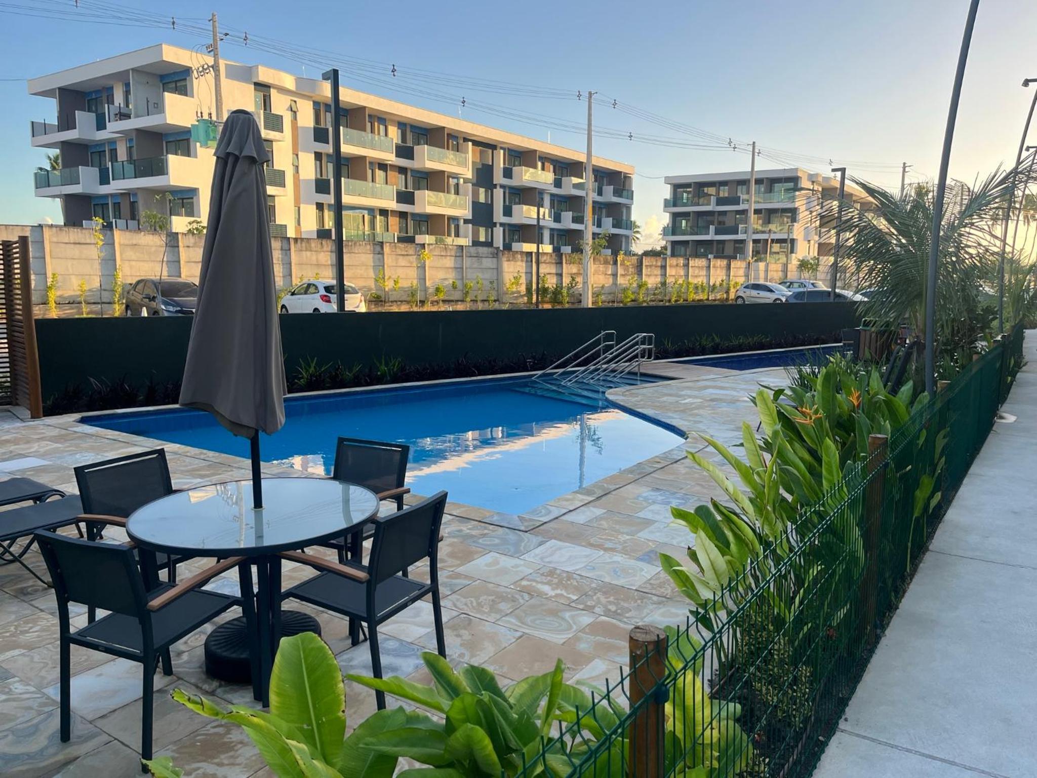 Mana Beach - Flat mobiliado em Muro Alto