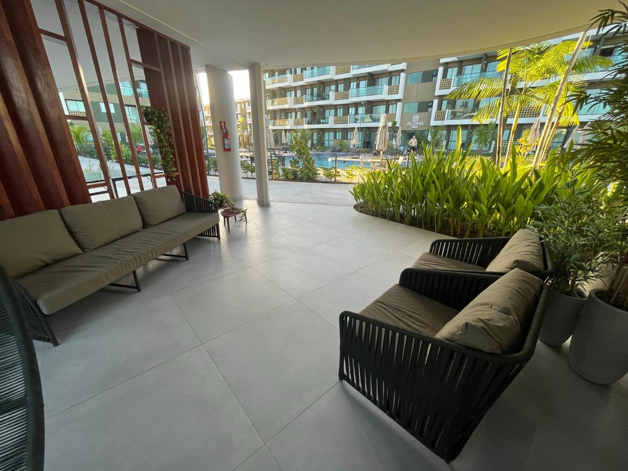 Mana Beach - Flat mobiliado em Muro Alto