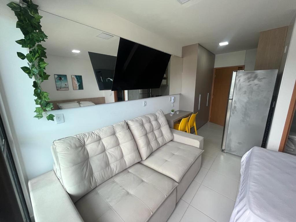 Mana Beach - Flat mobiliado em Muro Alto