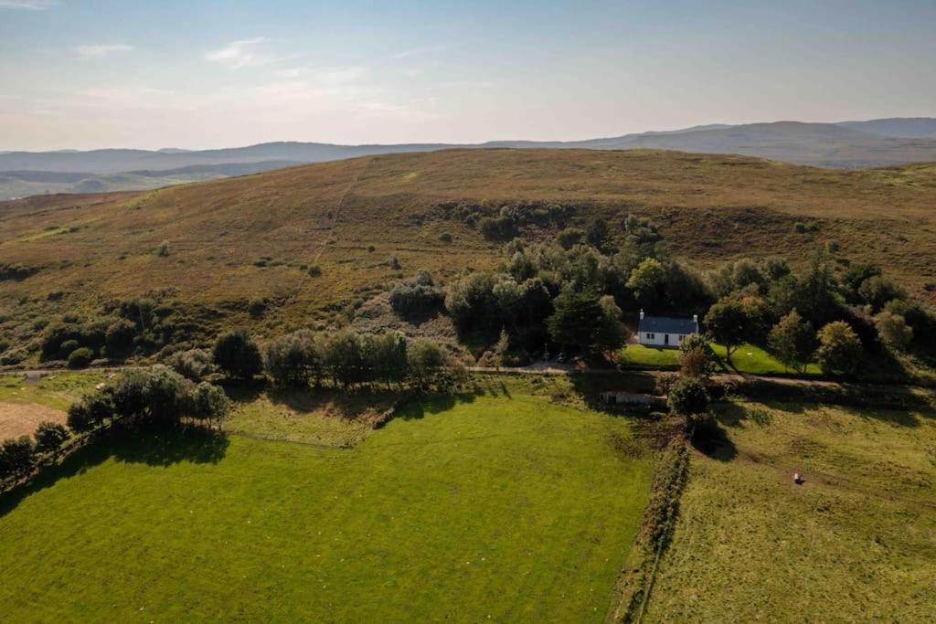 Isle of Skye luxury cottage near Portree view 2