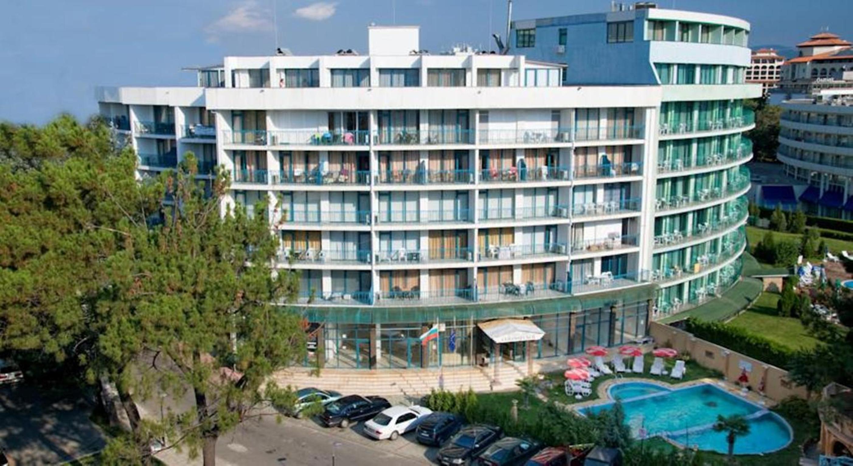hotel building