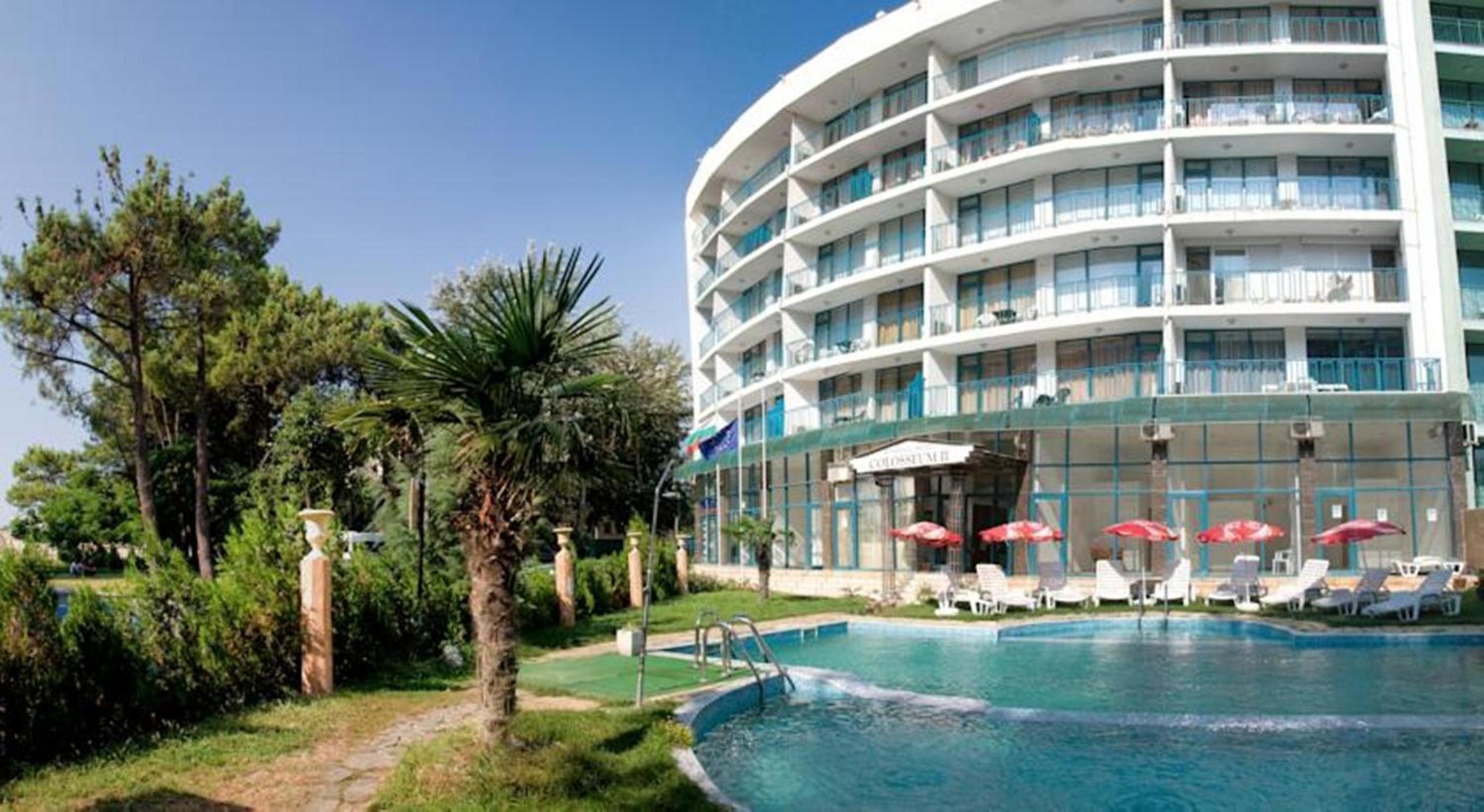 hotel building