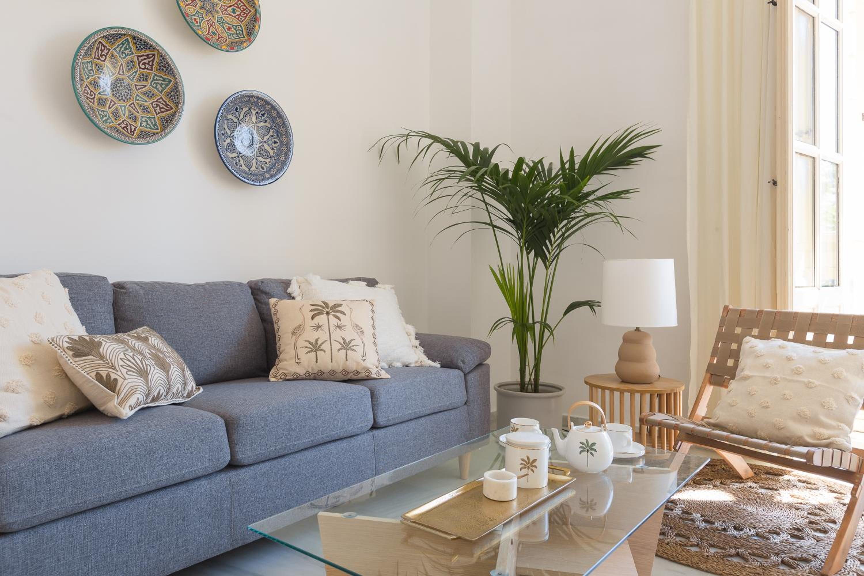 Balcón de Picasso: Bright apartment with incredible views