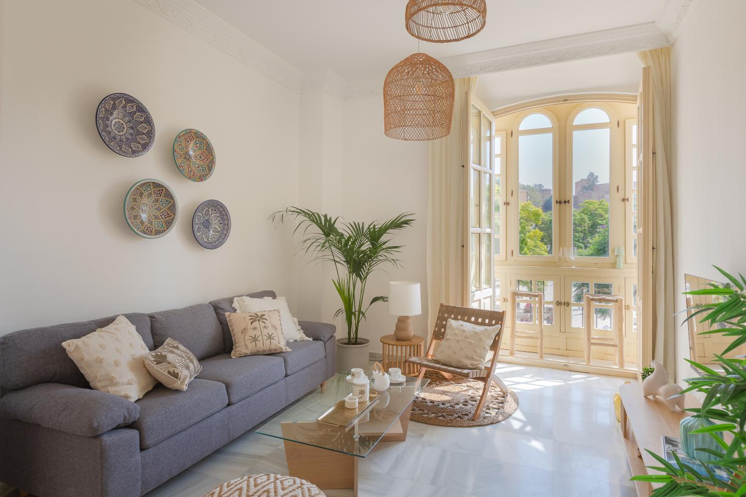 Hotel Balcón de Picasso: Bright apartment with incredible views - Image 1