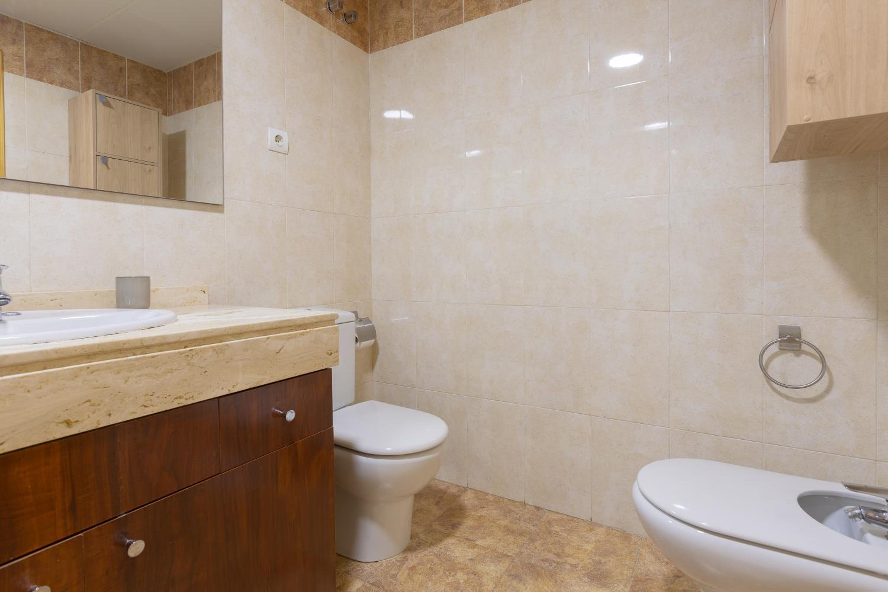 Balcón de Picasso: Bright apartment with incredible views