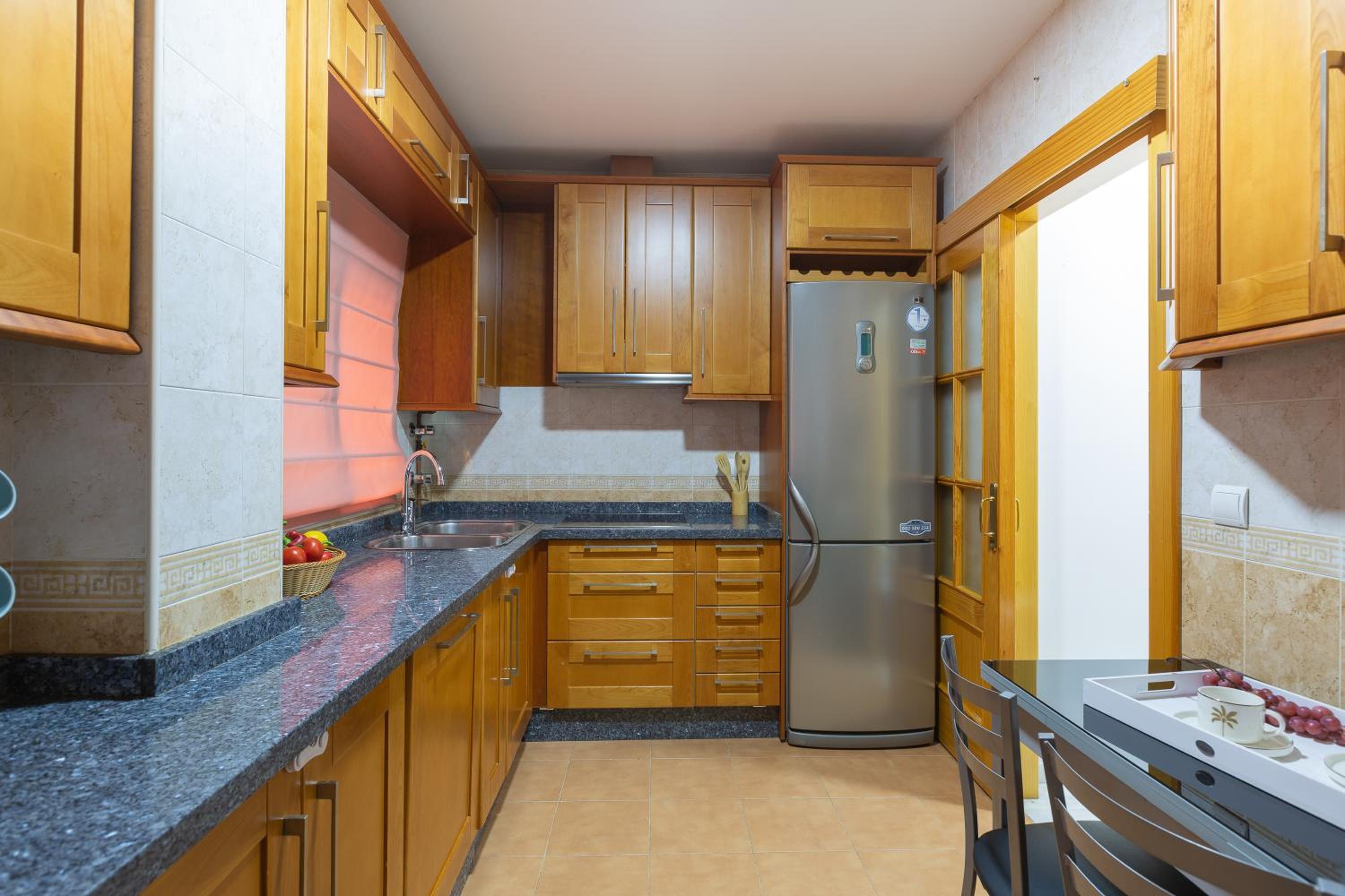 Balcón de Picasso: Bright apartment with incredible views